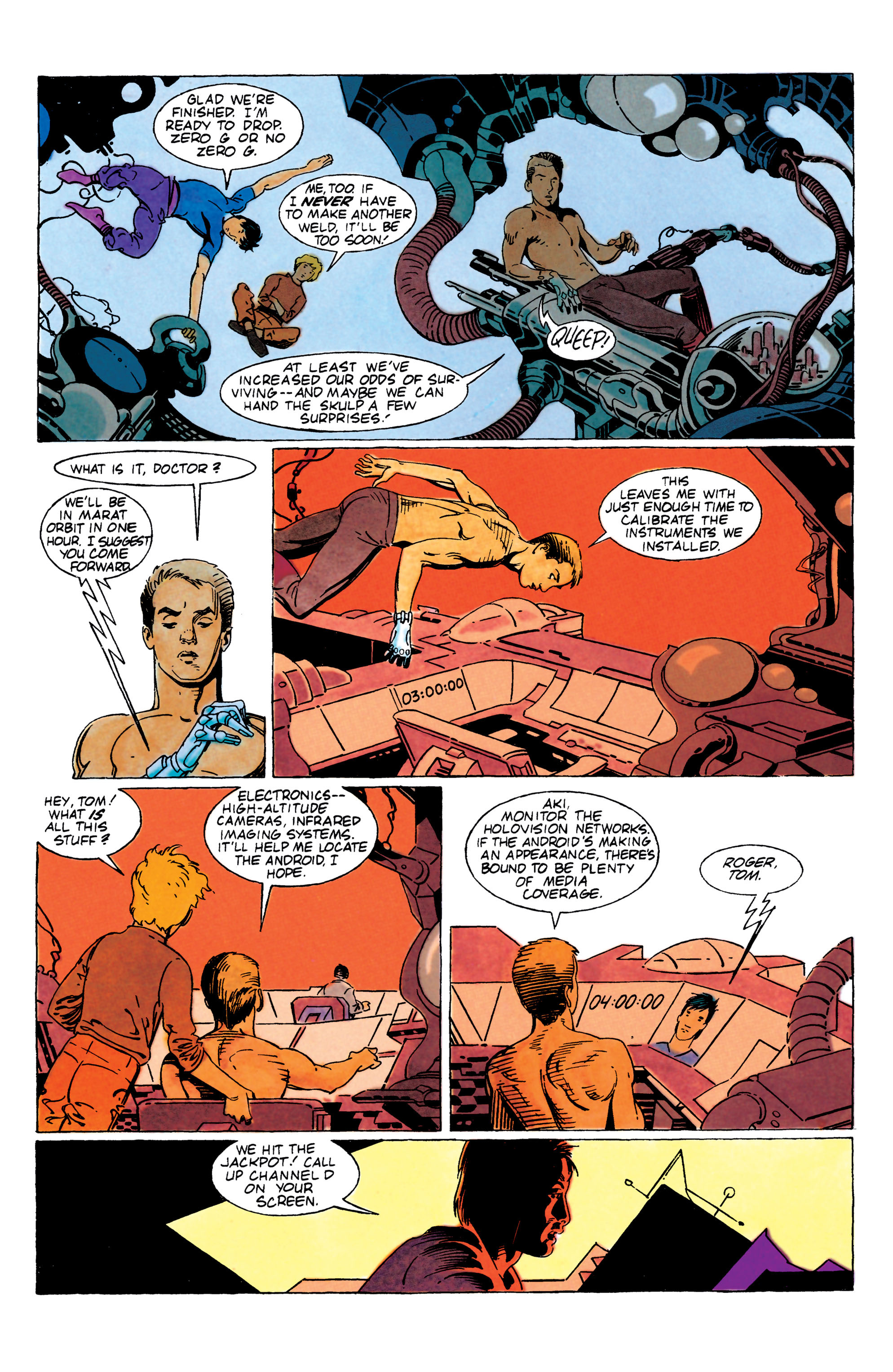 Read online Robin 3000 comic -  Issue #2 - 23