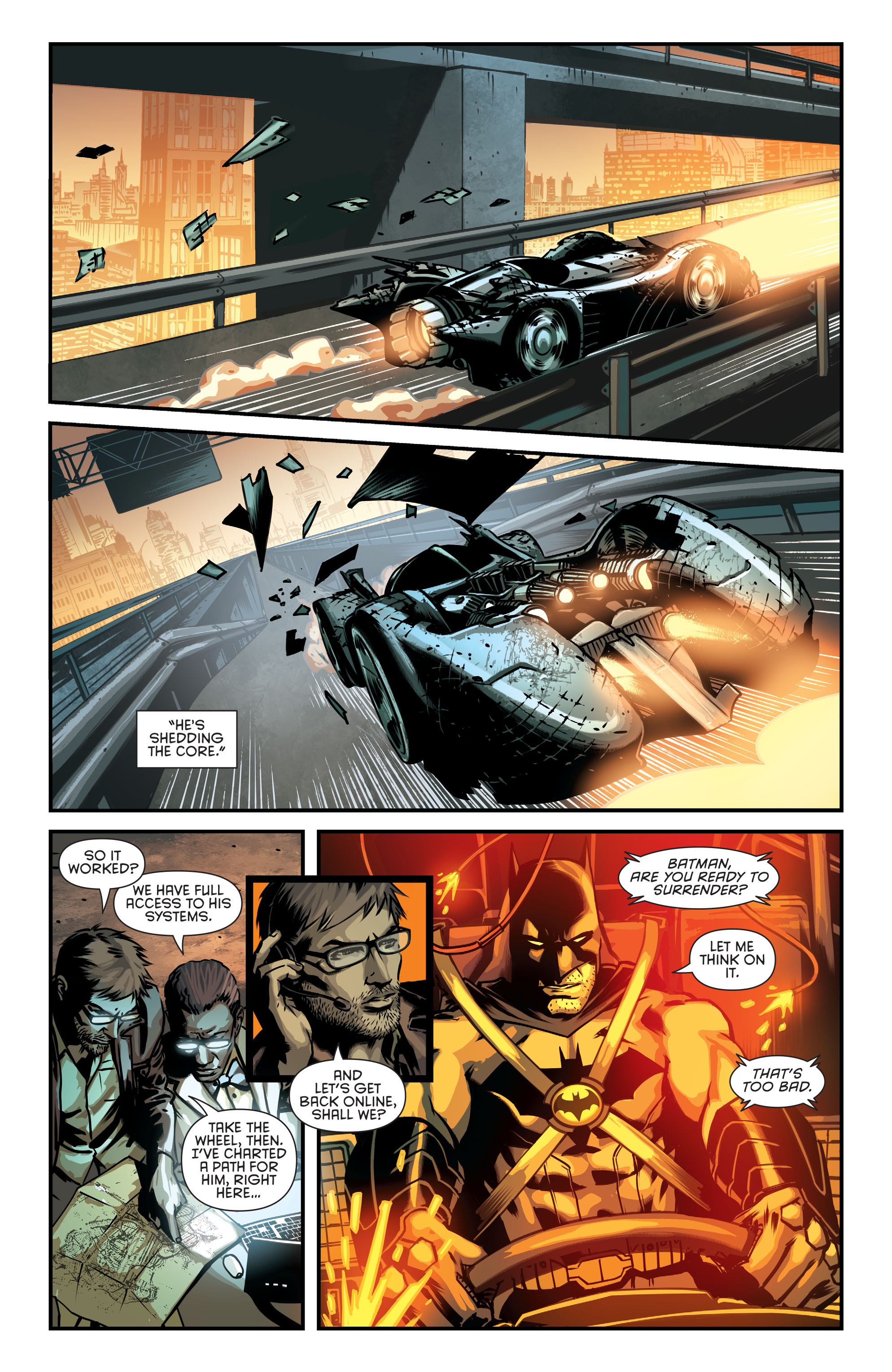 Read online Batman Eternal comic -  Issue # _TPB 3 (Part 1) - 21