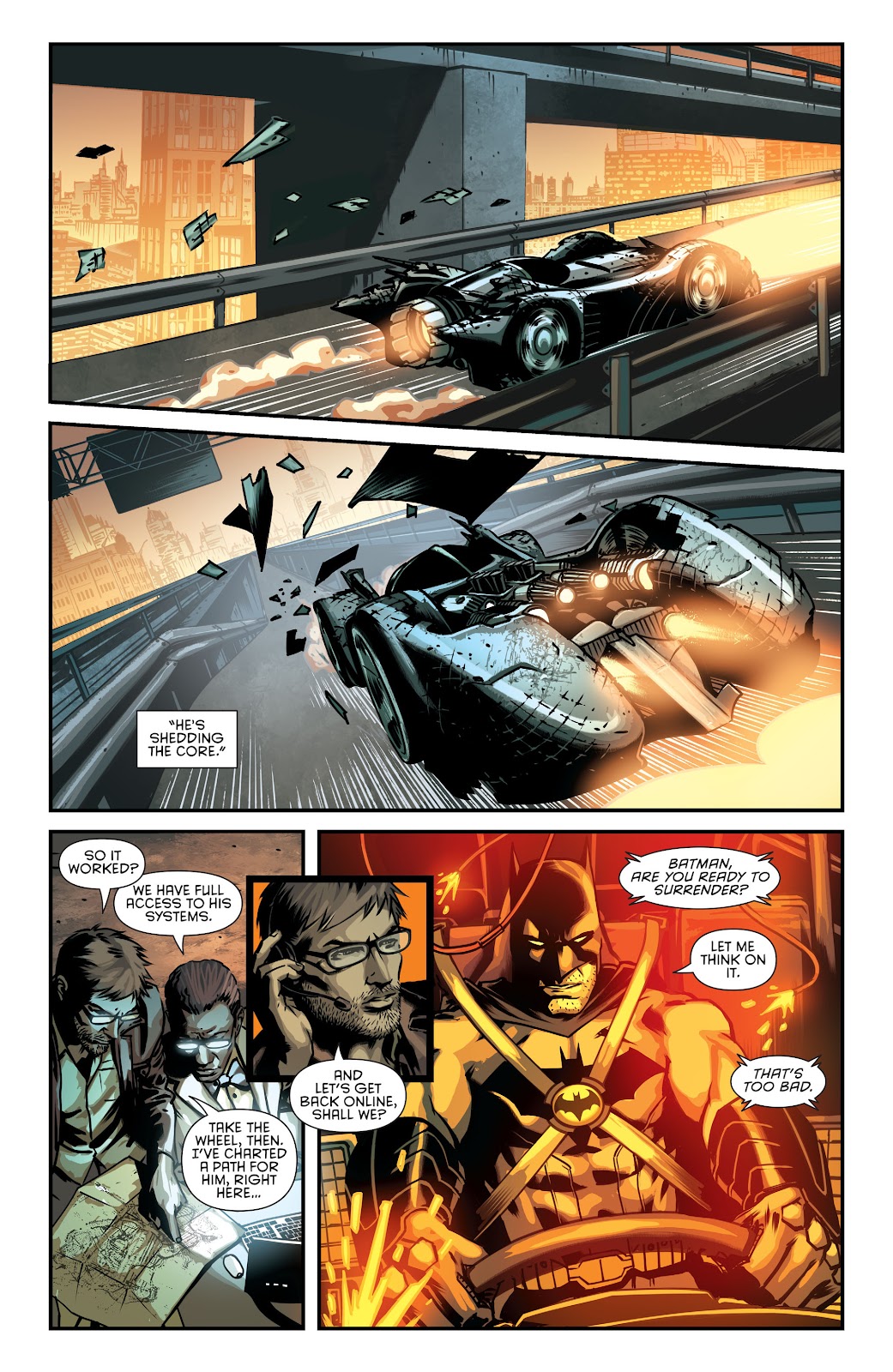 Batman Eternal issue TPB 3 (Part 1) - Page 21