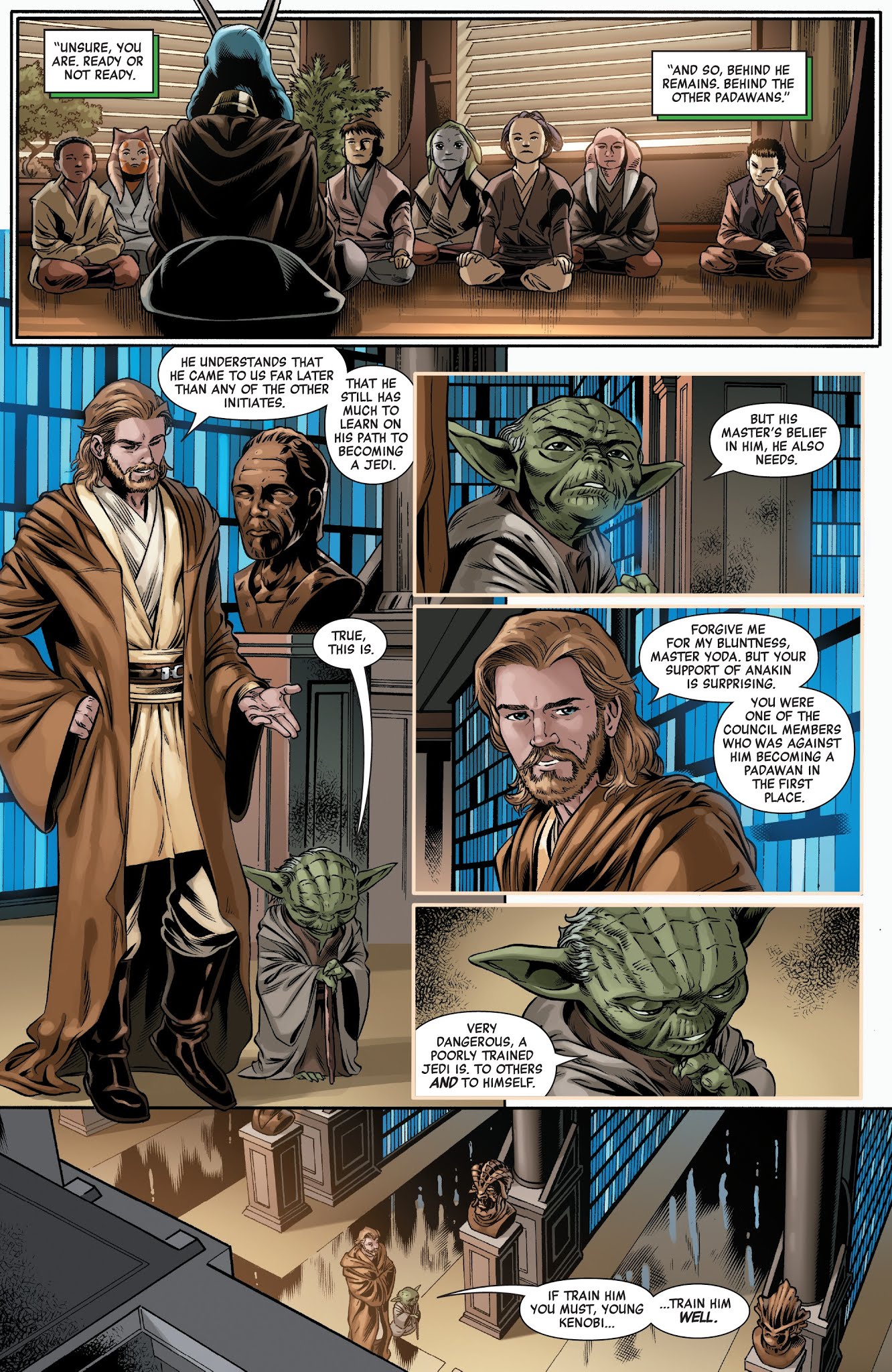 Read online Star Wars: Age of Republic - Obi-Wan Kenobi comic -  Issue # Full - 8