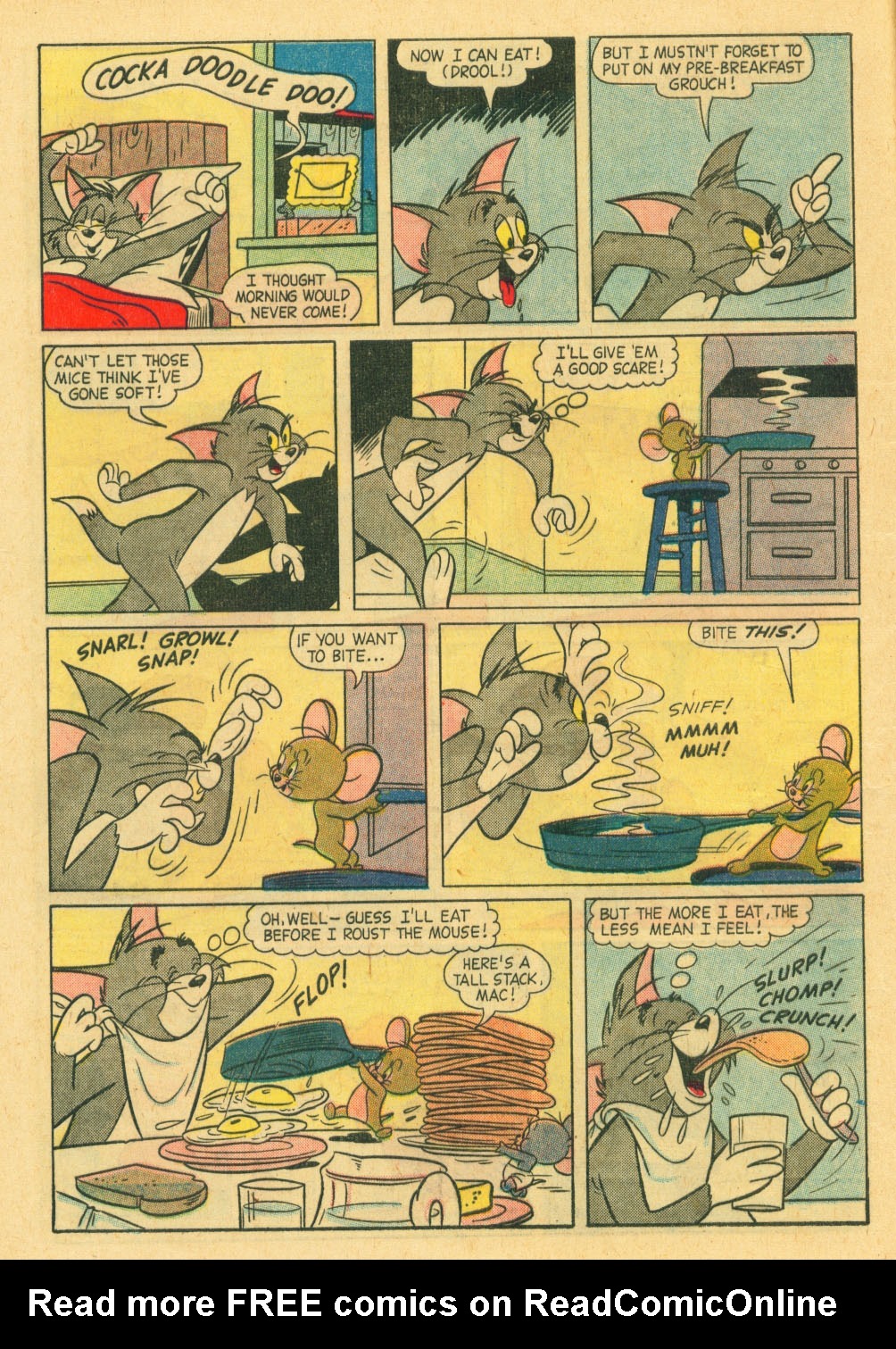 Read online Tom & Jerry Comics comic -  Issue #172 - 8