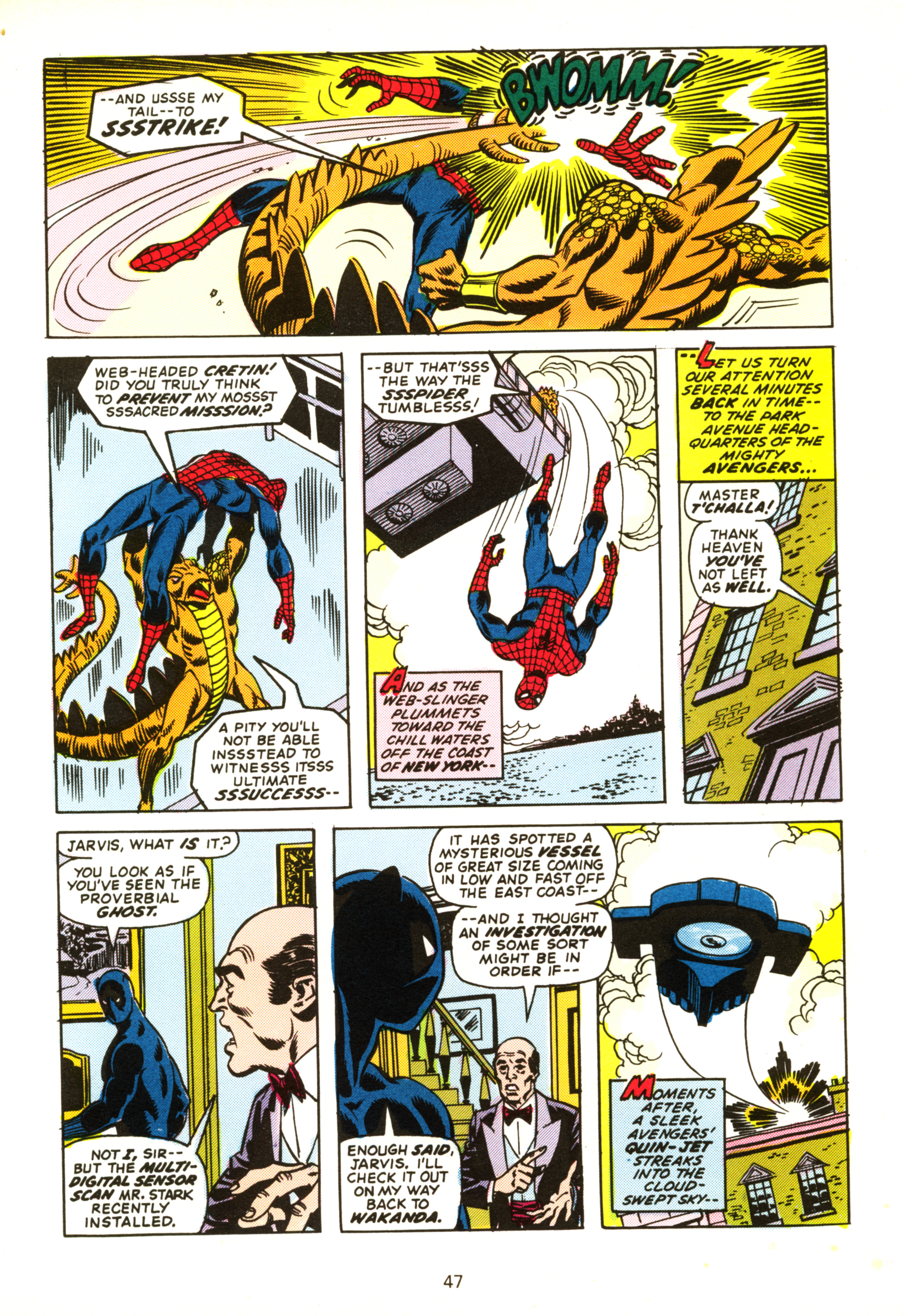 Read online Spider-Man Annual (1974) comic -  Issue #1976 - 45