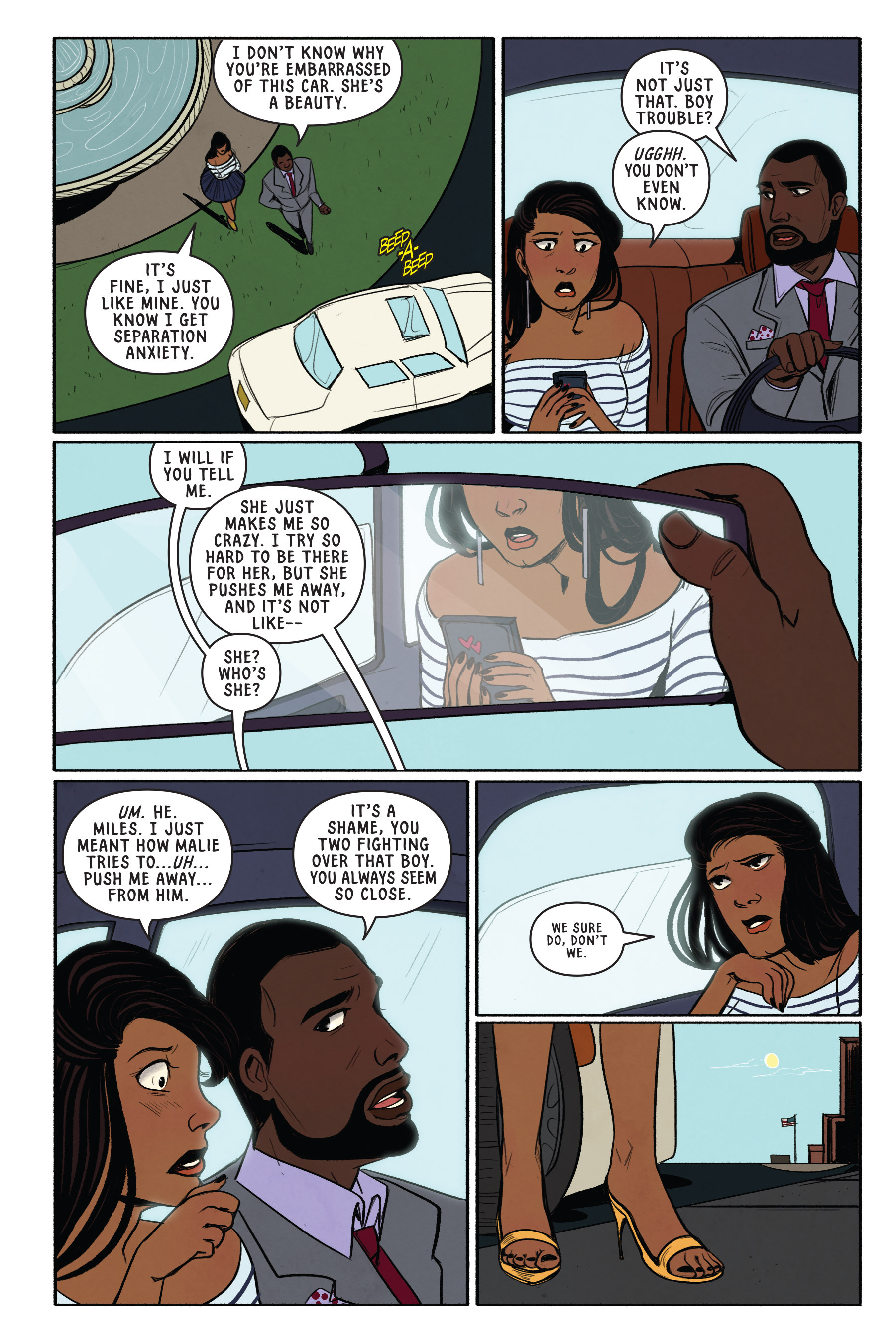 Read online Fresh Romance comic -  Issue #5 - 6