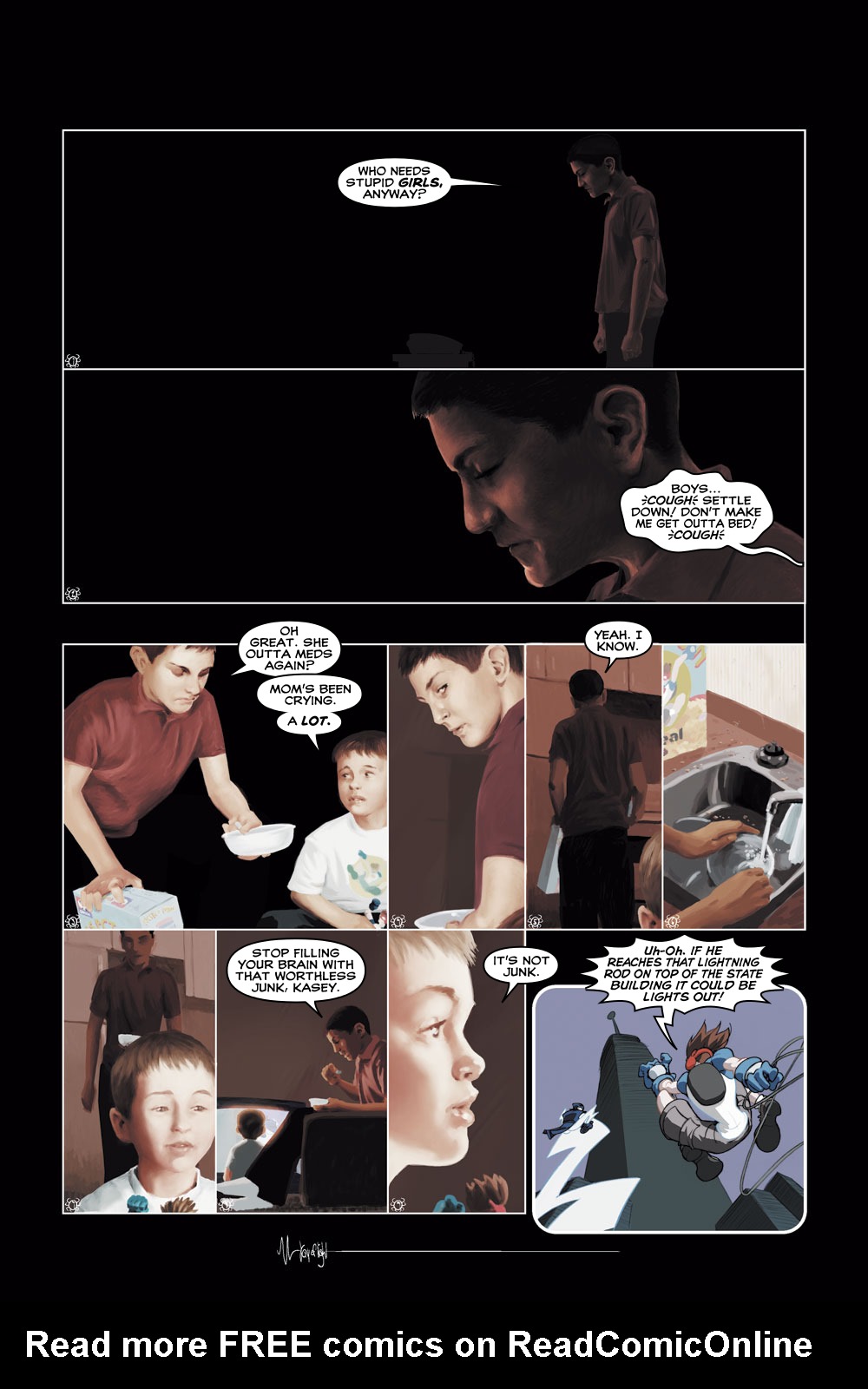 Spider-Man's Tangled Web Issue #10 #10 - English 4