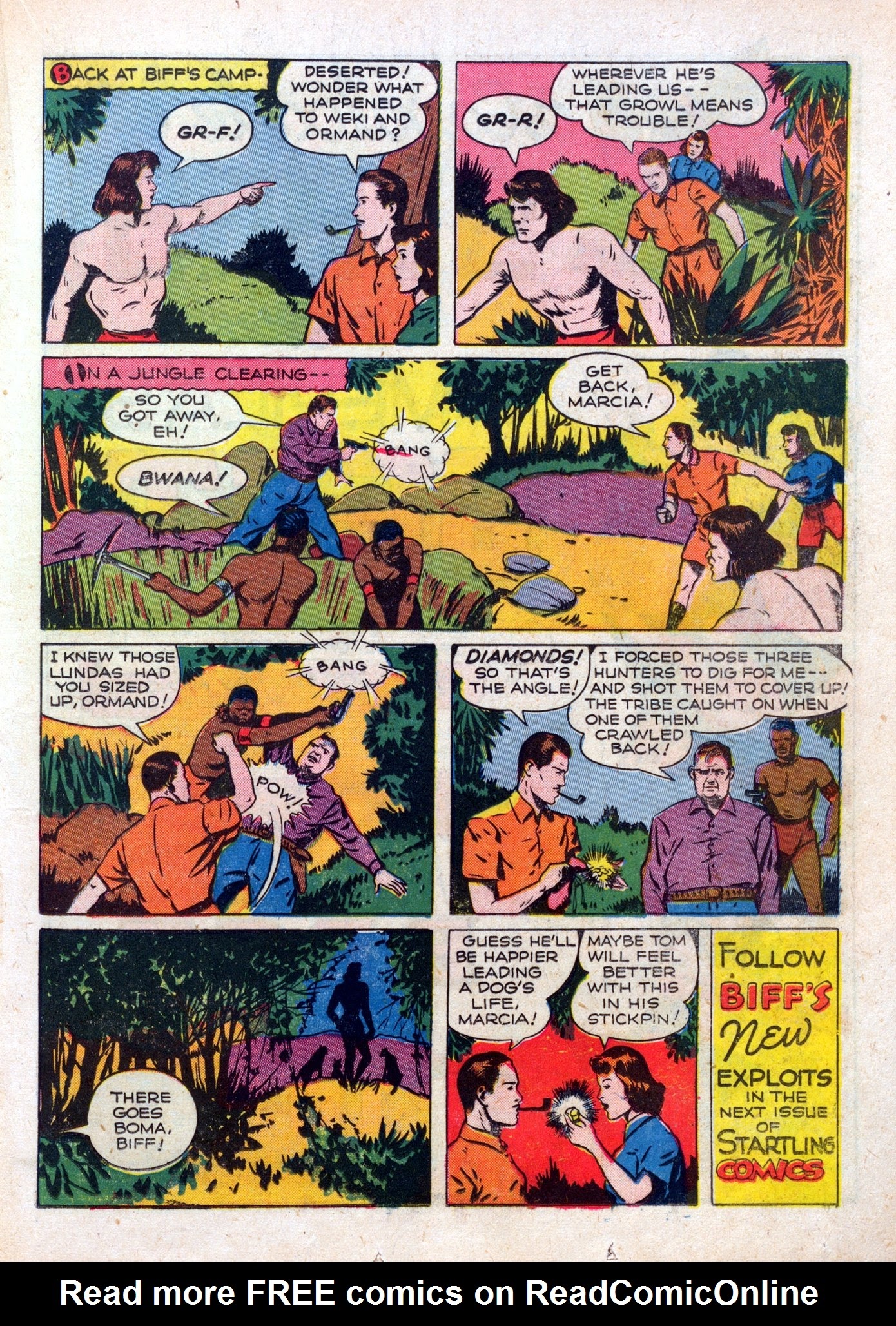 Read online Startling Comics comic -  Issue #14 - 35