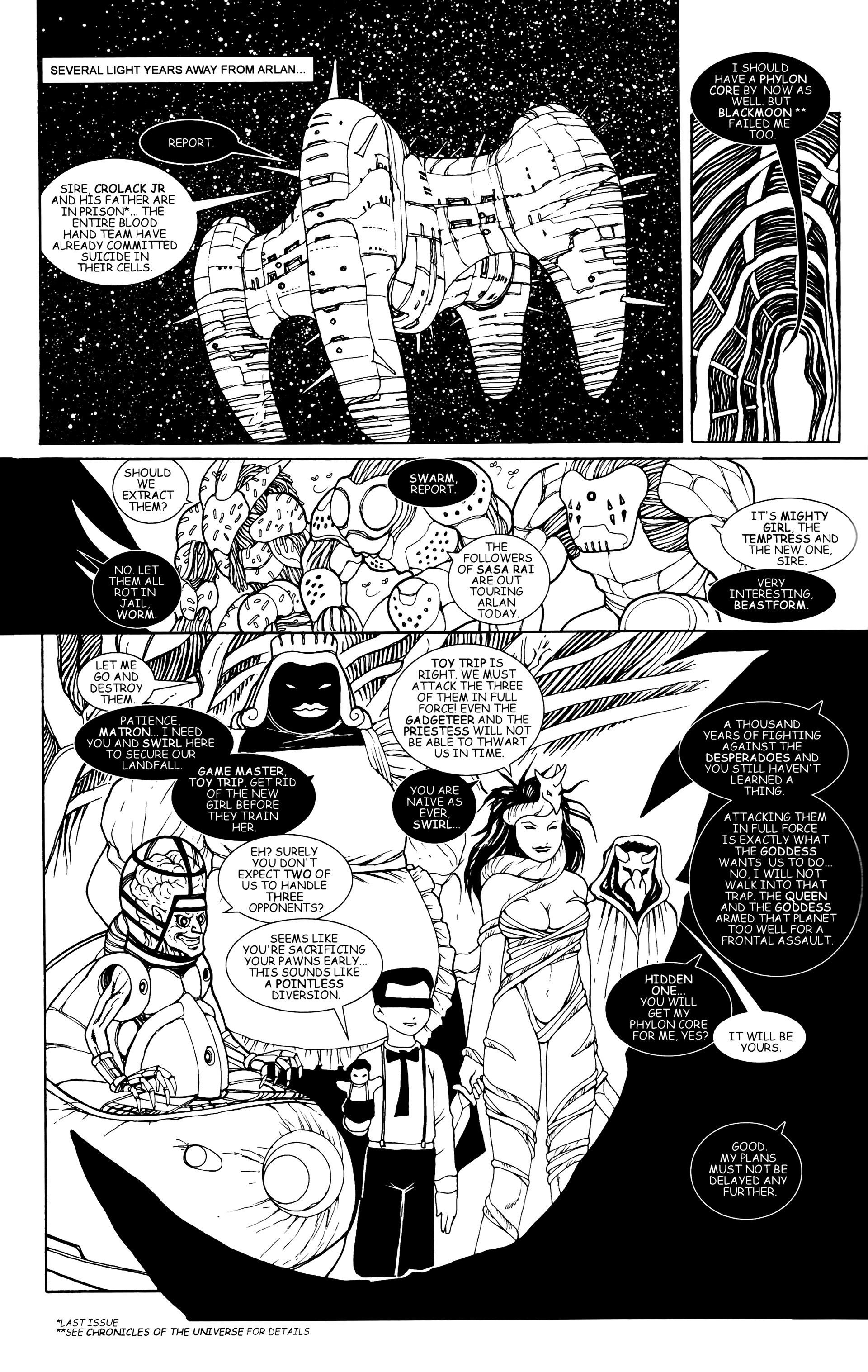 Read online Battle Girlz comic -  Issue #2 - 8