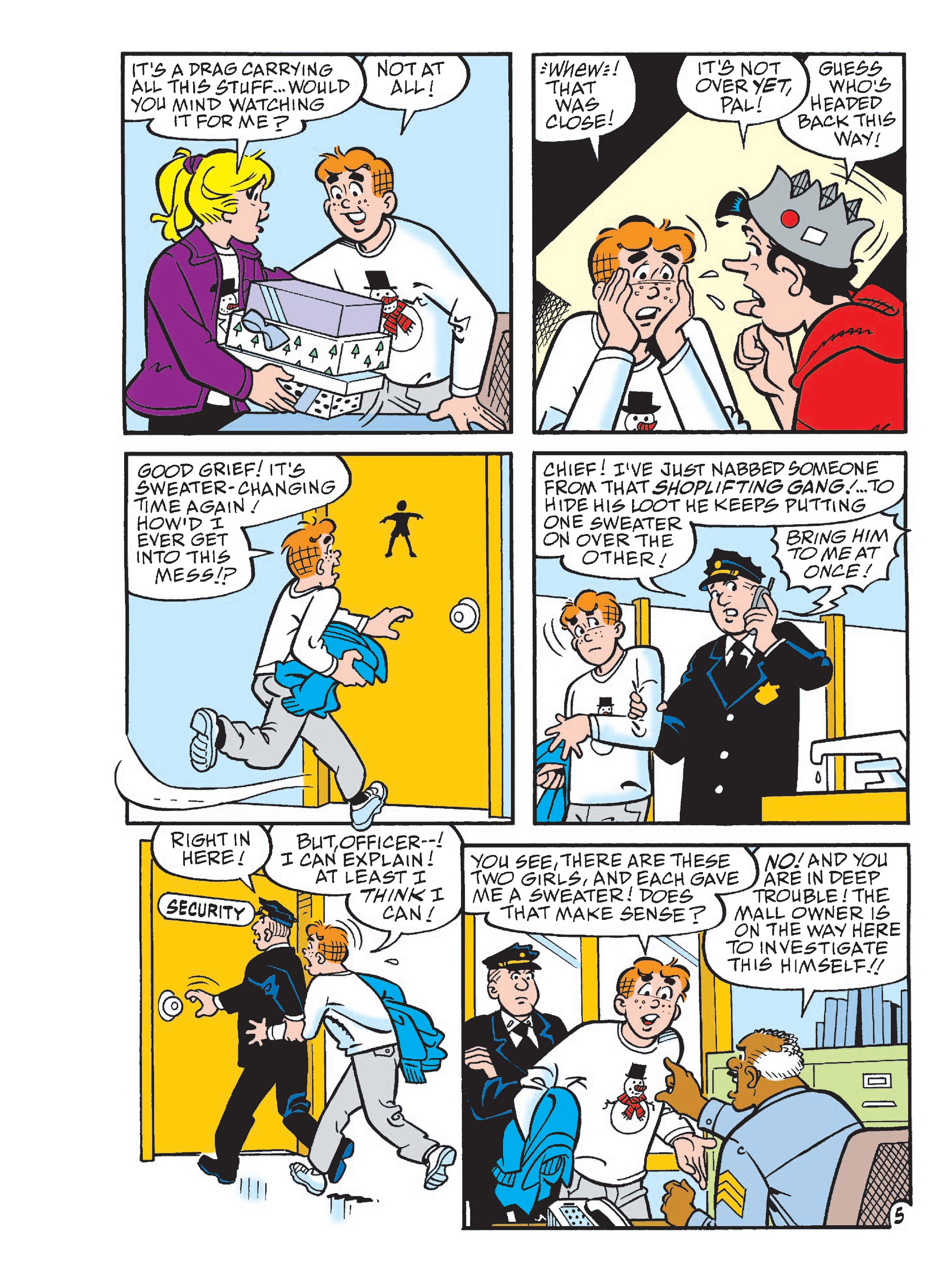 Read online Archie's Double Digest Magazine comic -  Issue #284 - 24