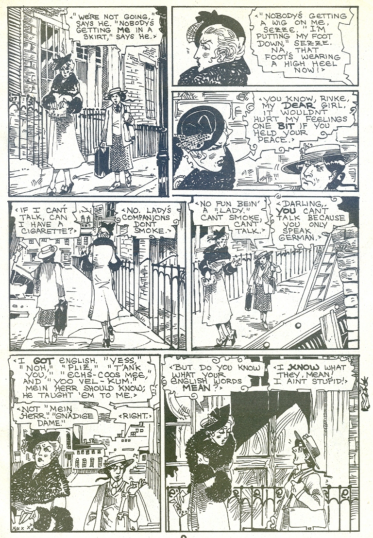 Read online The Desert Peach comic -  Issue #8 - 10