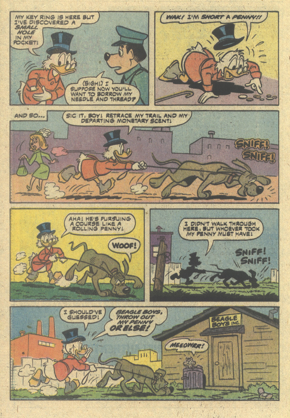 Read online The Beagle Boys Vs. Uncle Scrooge comic -  Issue #2 - 32