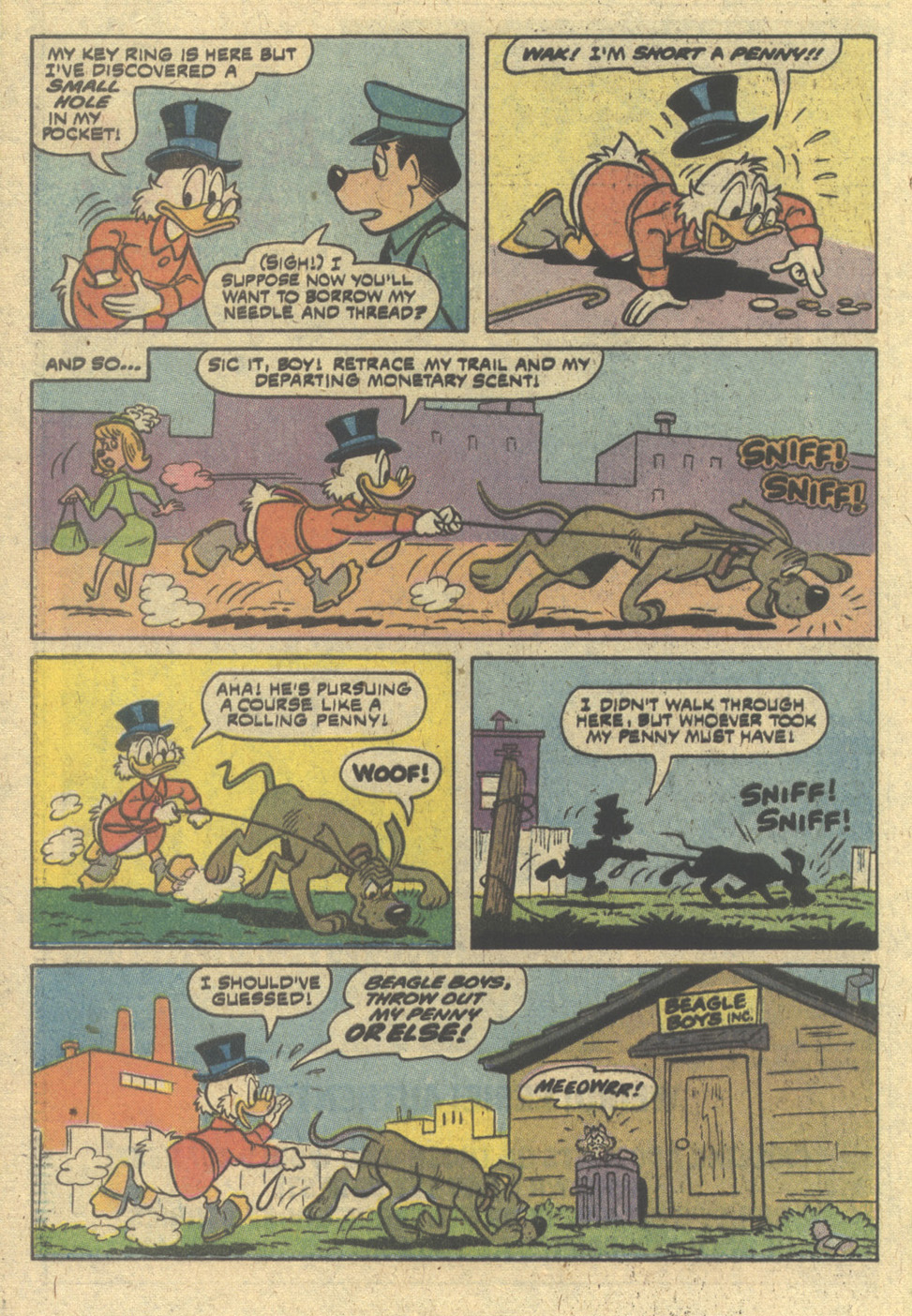 Read online The Beagle Boys Vs. Uncle Scrooge comic -  Issue #2 - 32