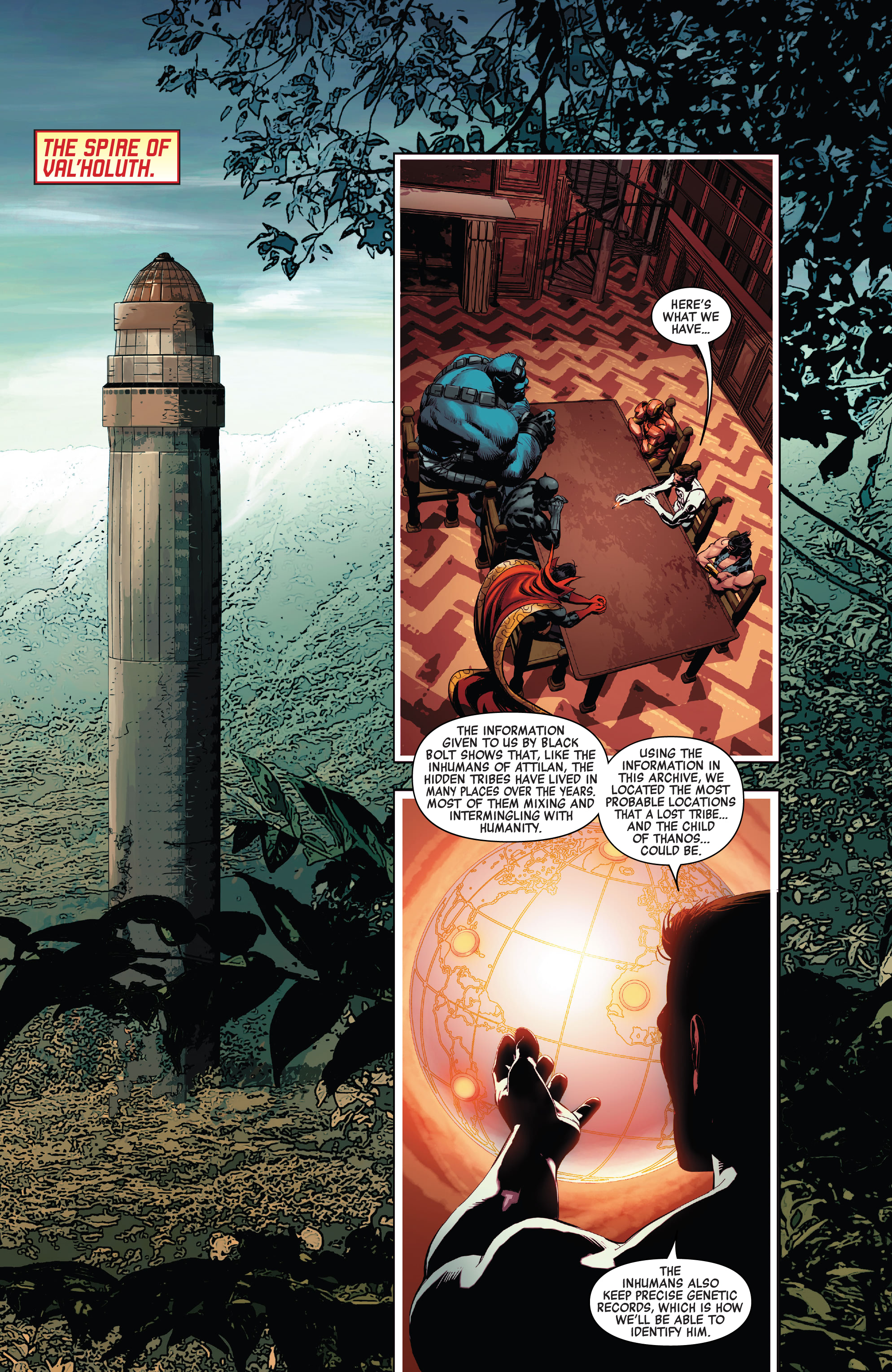 Read online Avengers by Jonathan Hickman: The Complete Collection comic -  Issue # TPB 3 (Part 2) - 62