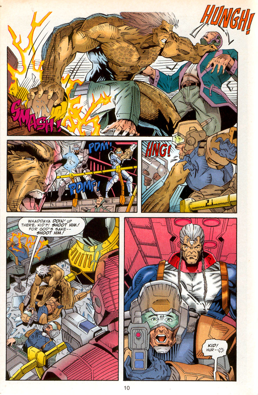 Read online Bloodstrike (1993) comic -  Issue #6 - 12