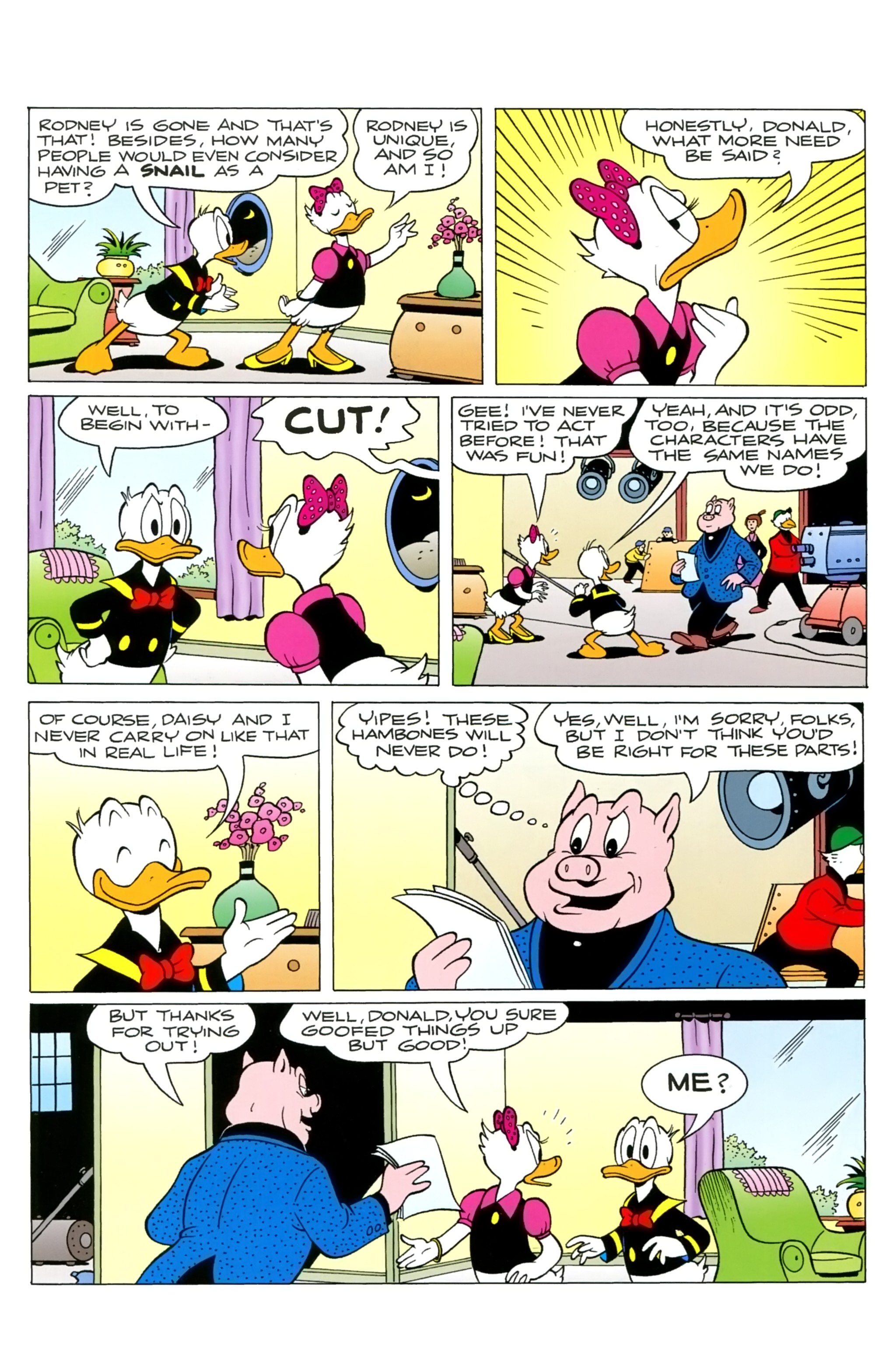 Read online Walt Disney's Comics and Stories comic -  Issue #736 - 29