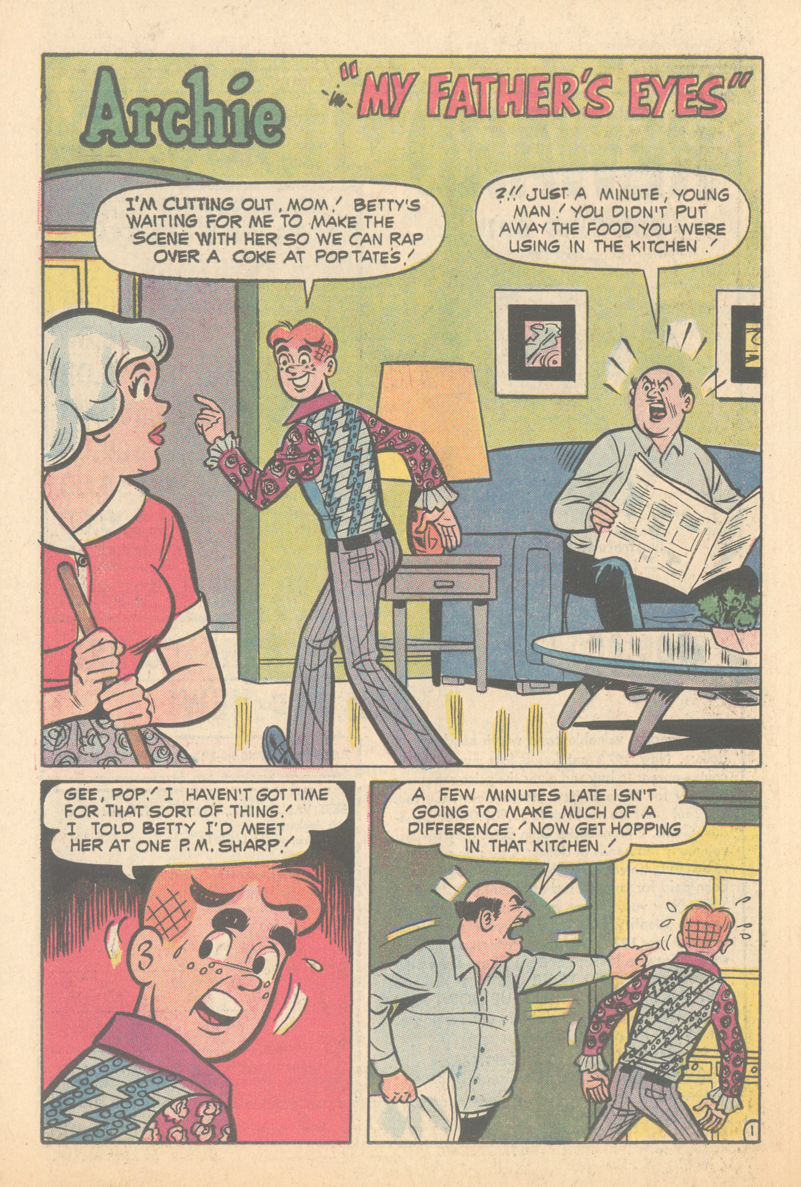 Read online Life With Archie (1958) comic -  Issue #118 - 26