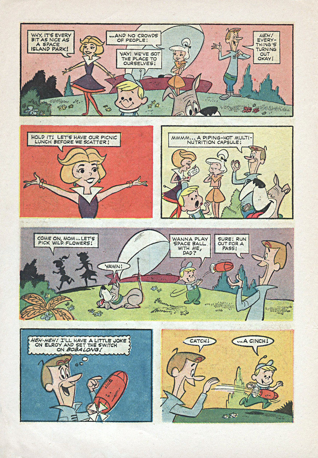 Read online The Jetsons (1963) comic -  Issue #1 - 10