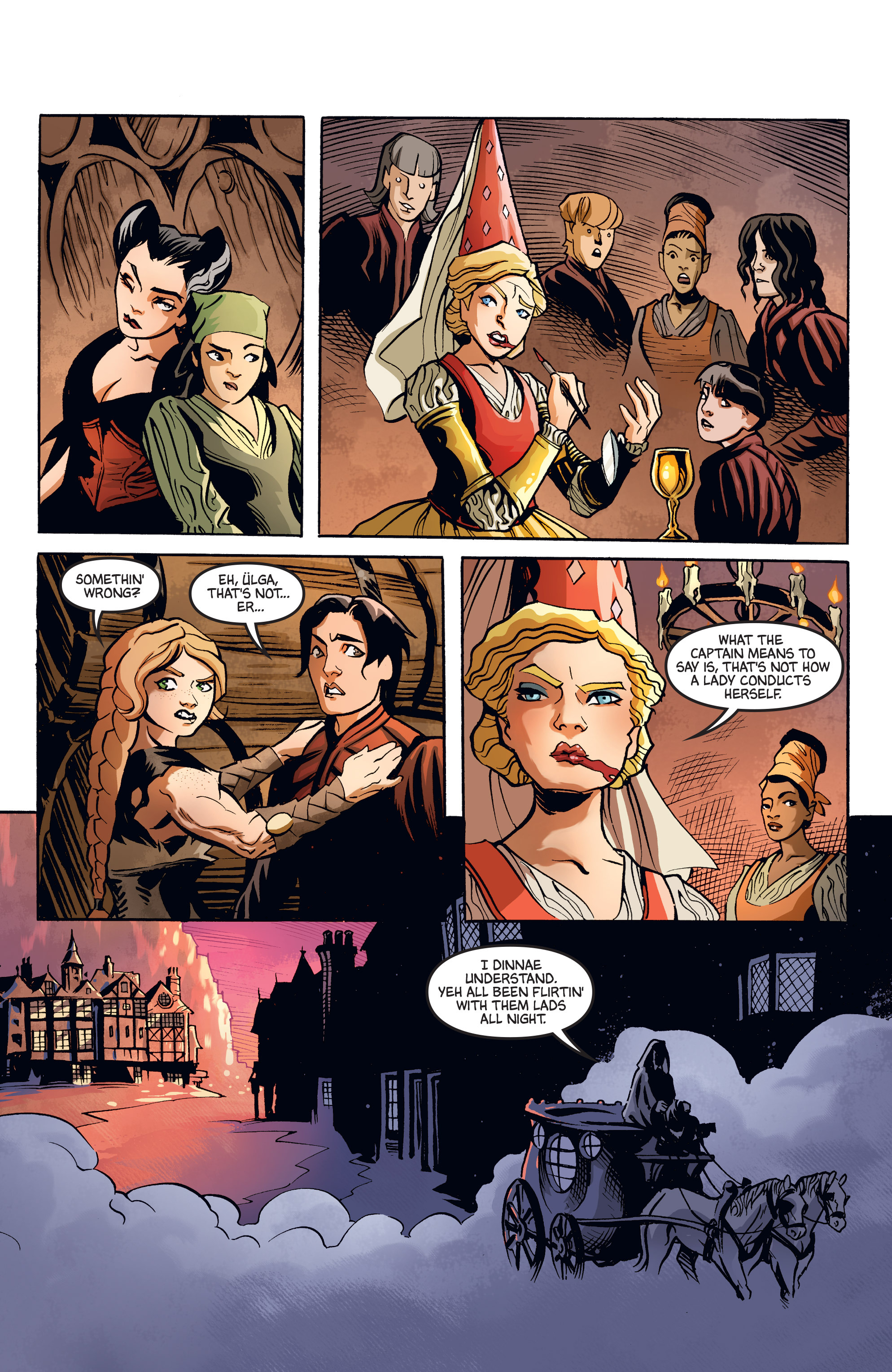 Read online Princess Ugg comic -  Issue #5 - 10