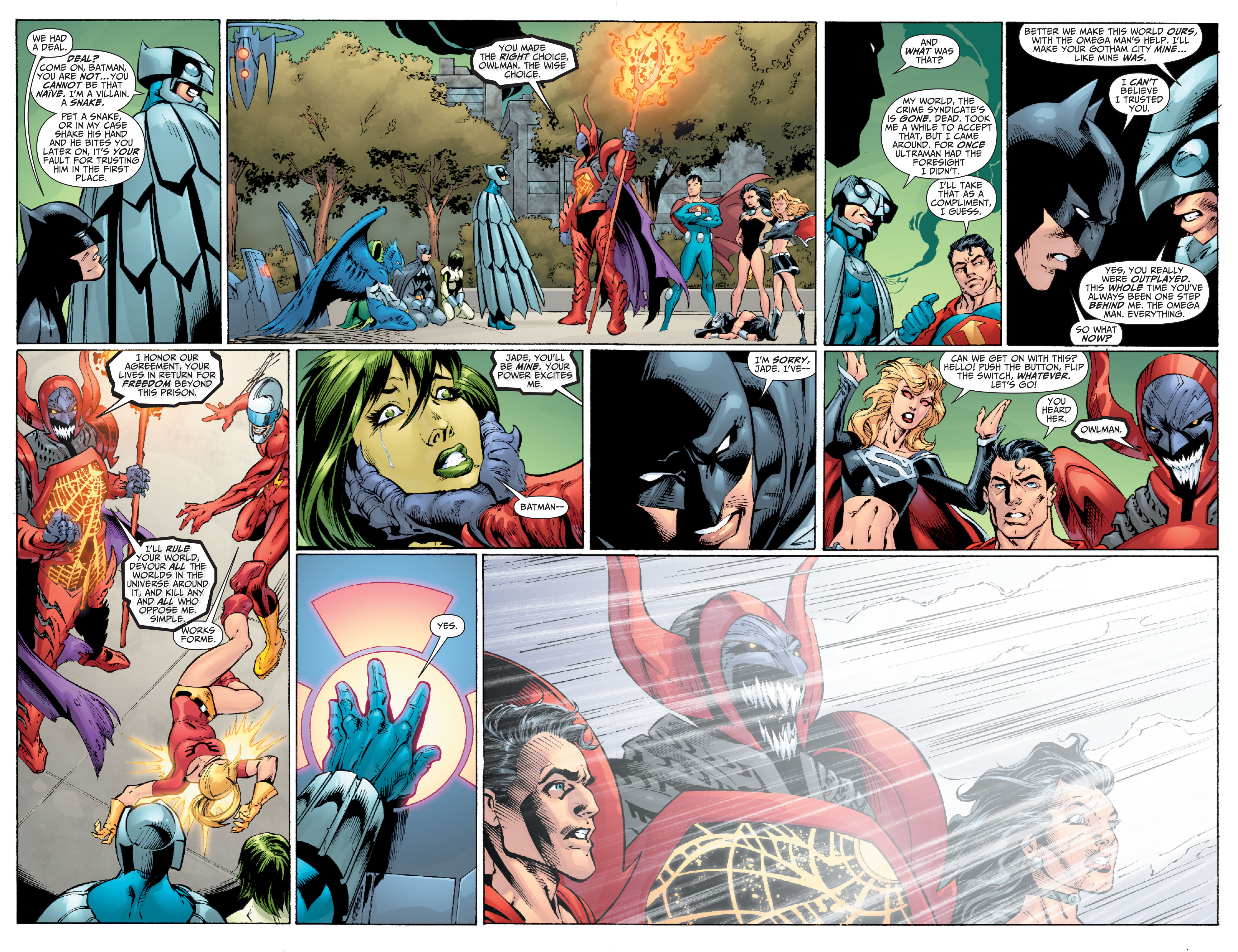 Read online Justice League of America: Omega comic -  Issue # Full - 152