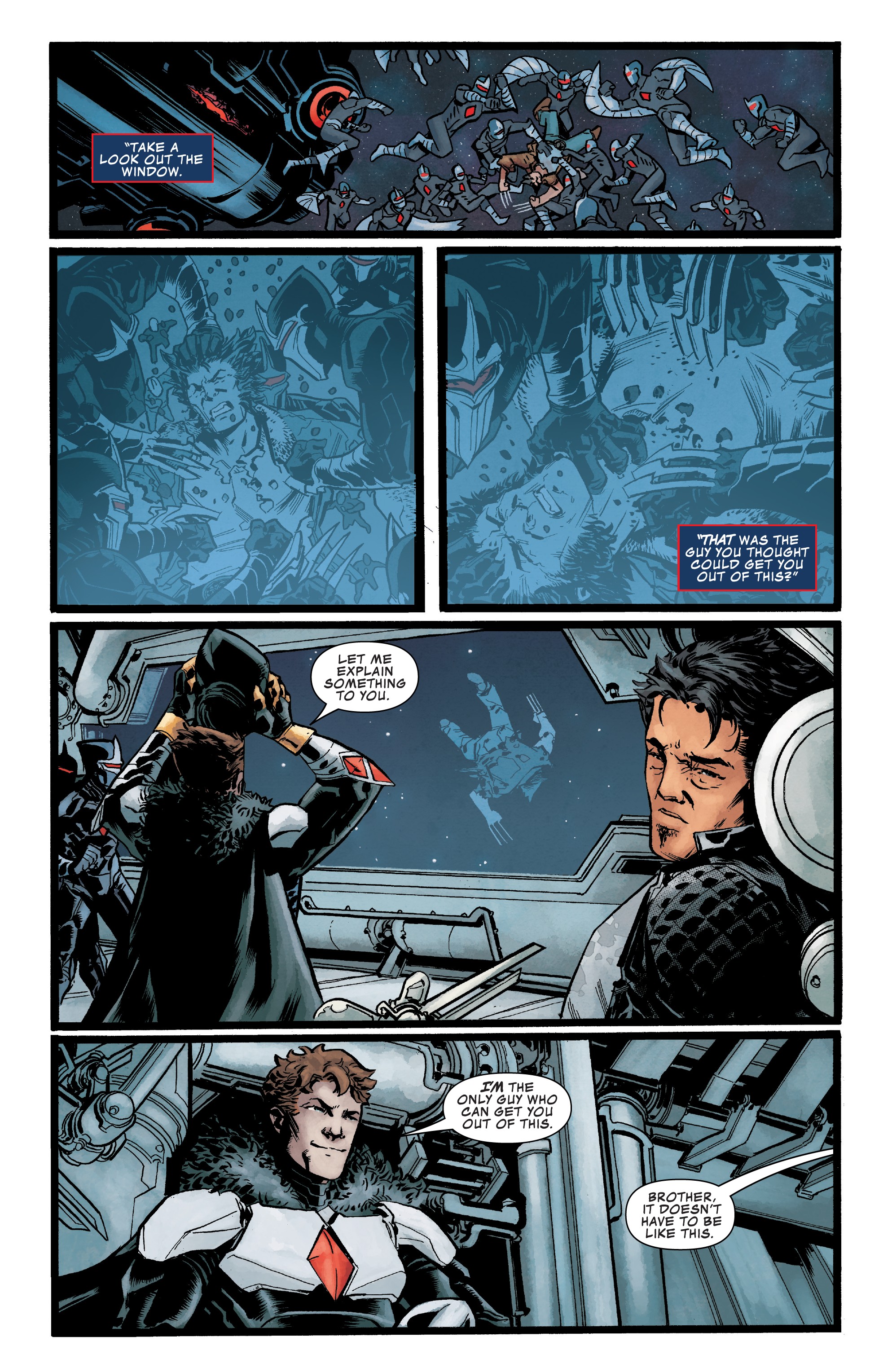 Read online Wolverine: Infinity Watch comic -  Issue #3 - 19