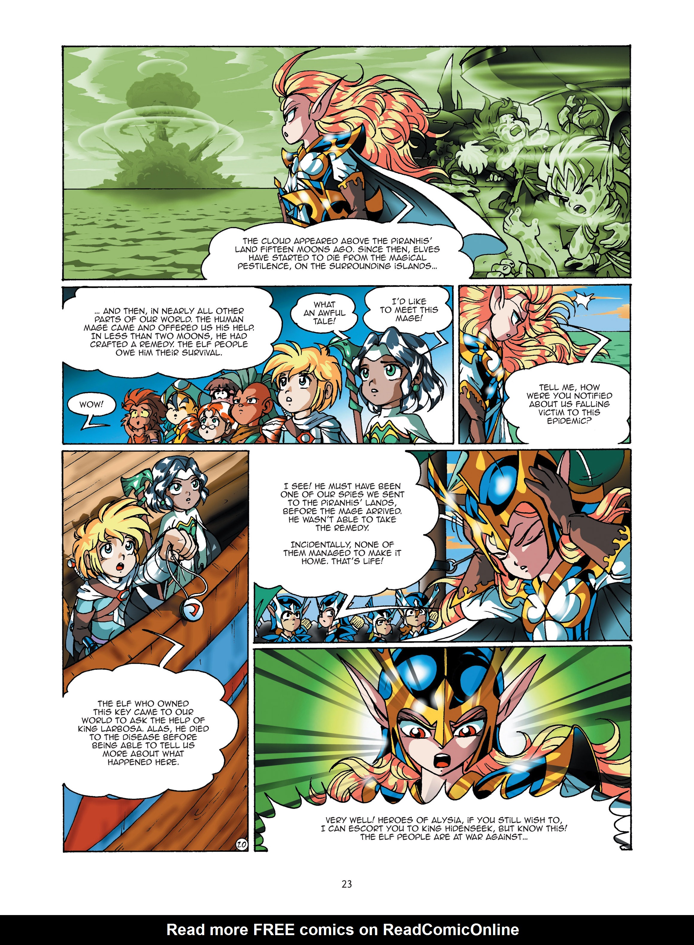 Read online The Legendaries comic -  Issue #3 - 23