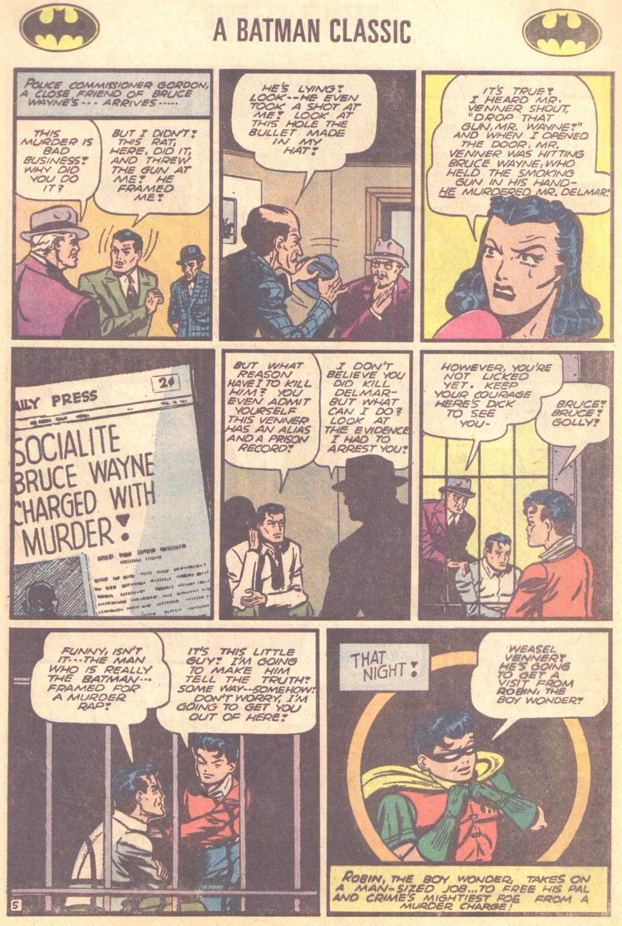 Read online Batman (1940) comic -  Issue #242 - 31