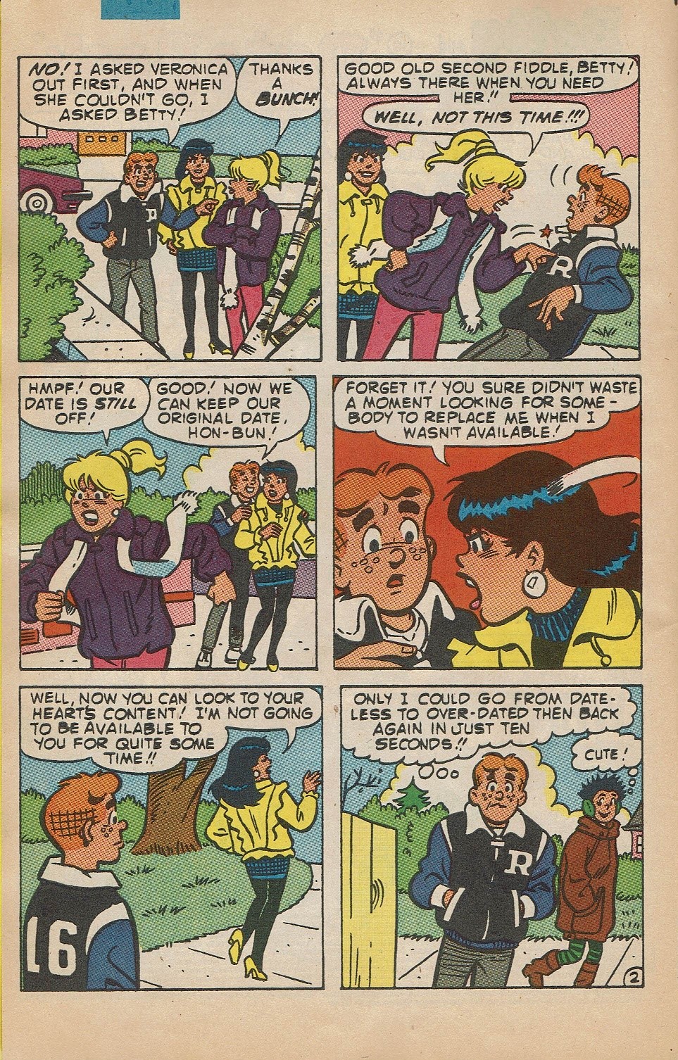 Read online Betty and Veronica (1987) comic -  Issue #28 - 4