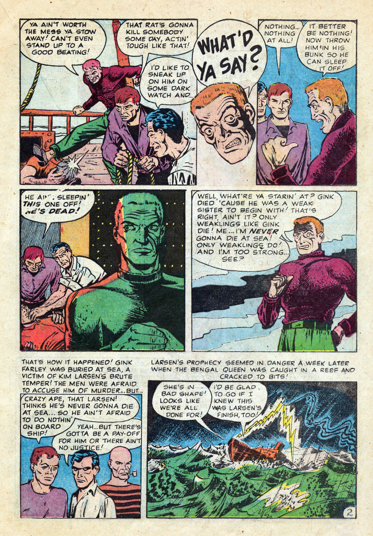 Read online Astonishing comic -  Issue #9 - 15