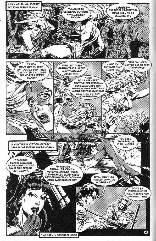 Read online Femforce comic -  Issue #125 - 8