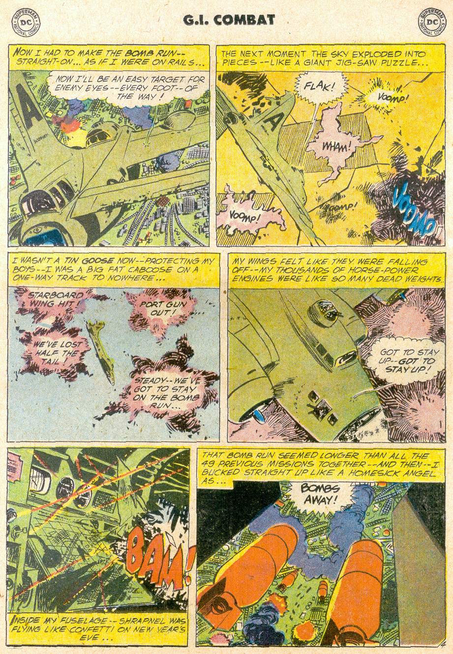 Read online G.I. Combat (1952) comic -  Issue #66 - 14