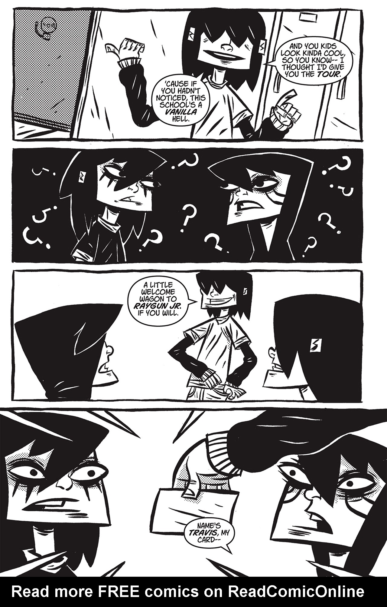 Read online Black Metal comic -  Issue #1 - 17