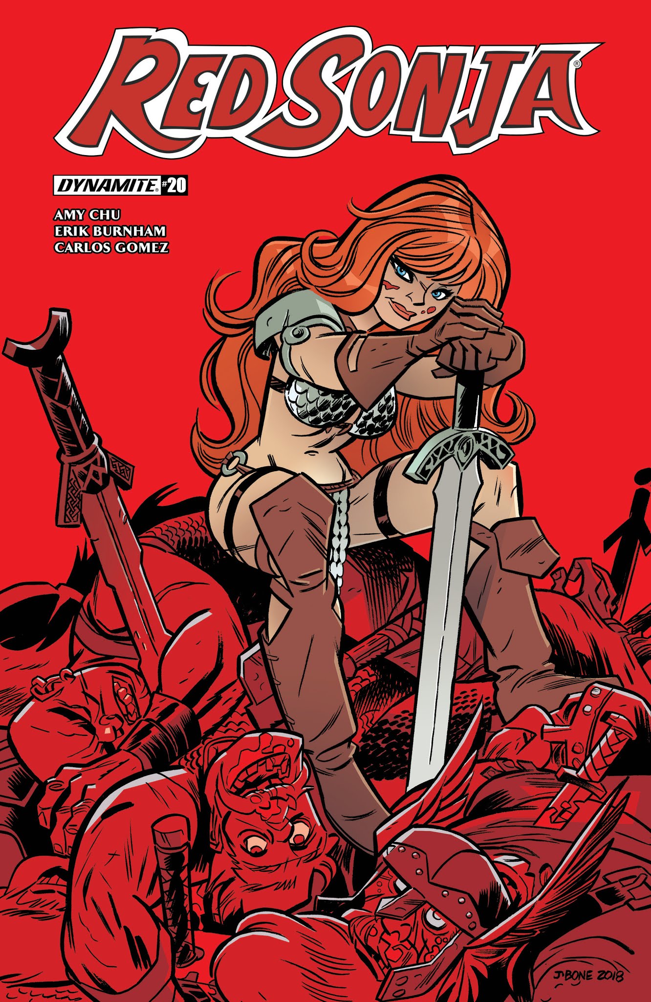 Read online Red Sonja Vol. 4 comic -  Issue #20 - 4
