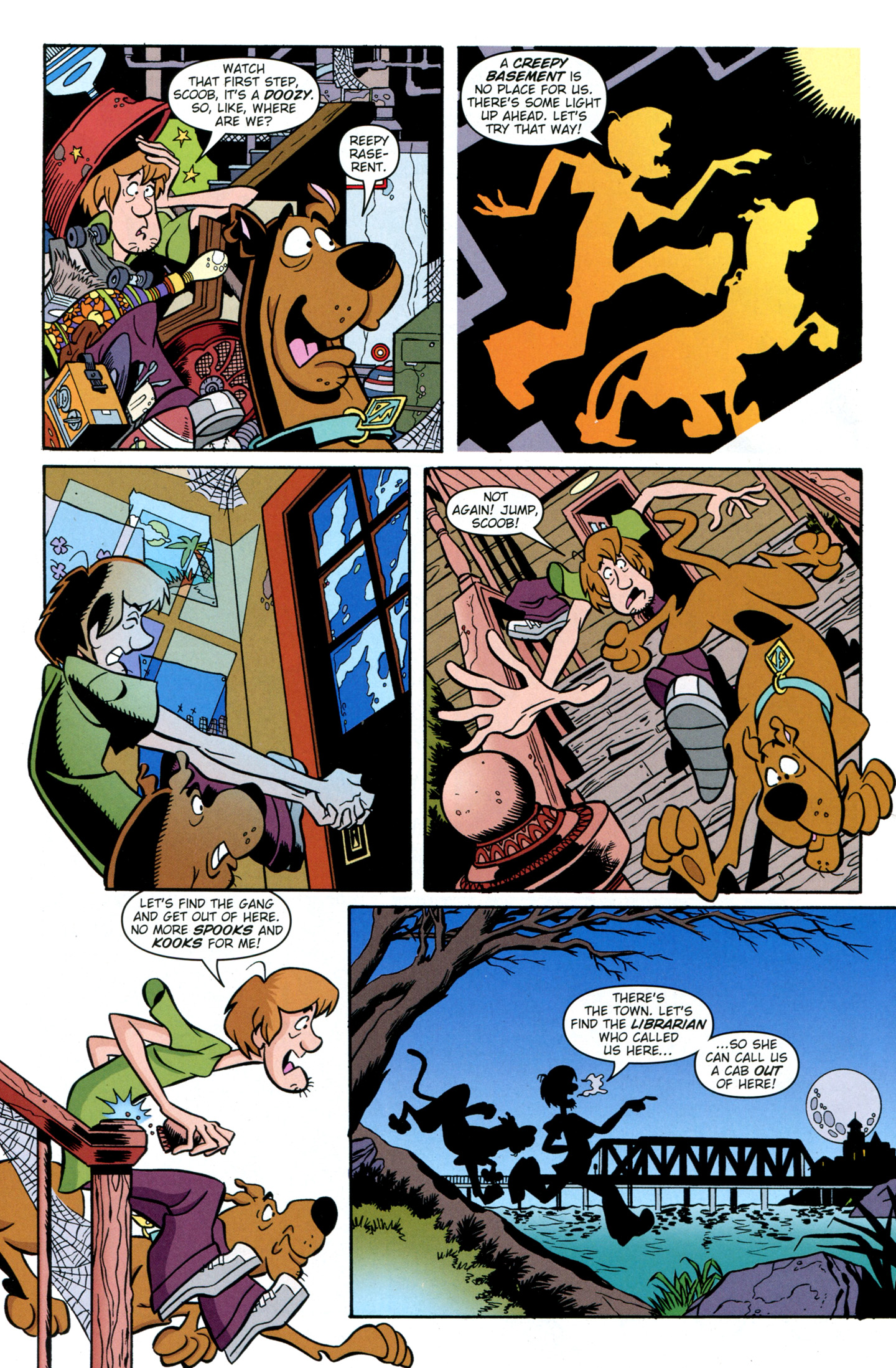 Read online Scooby-Doo: Where Are You? comic -  Issue #28 - 20