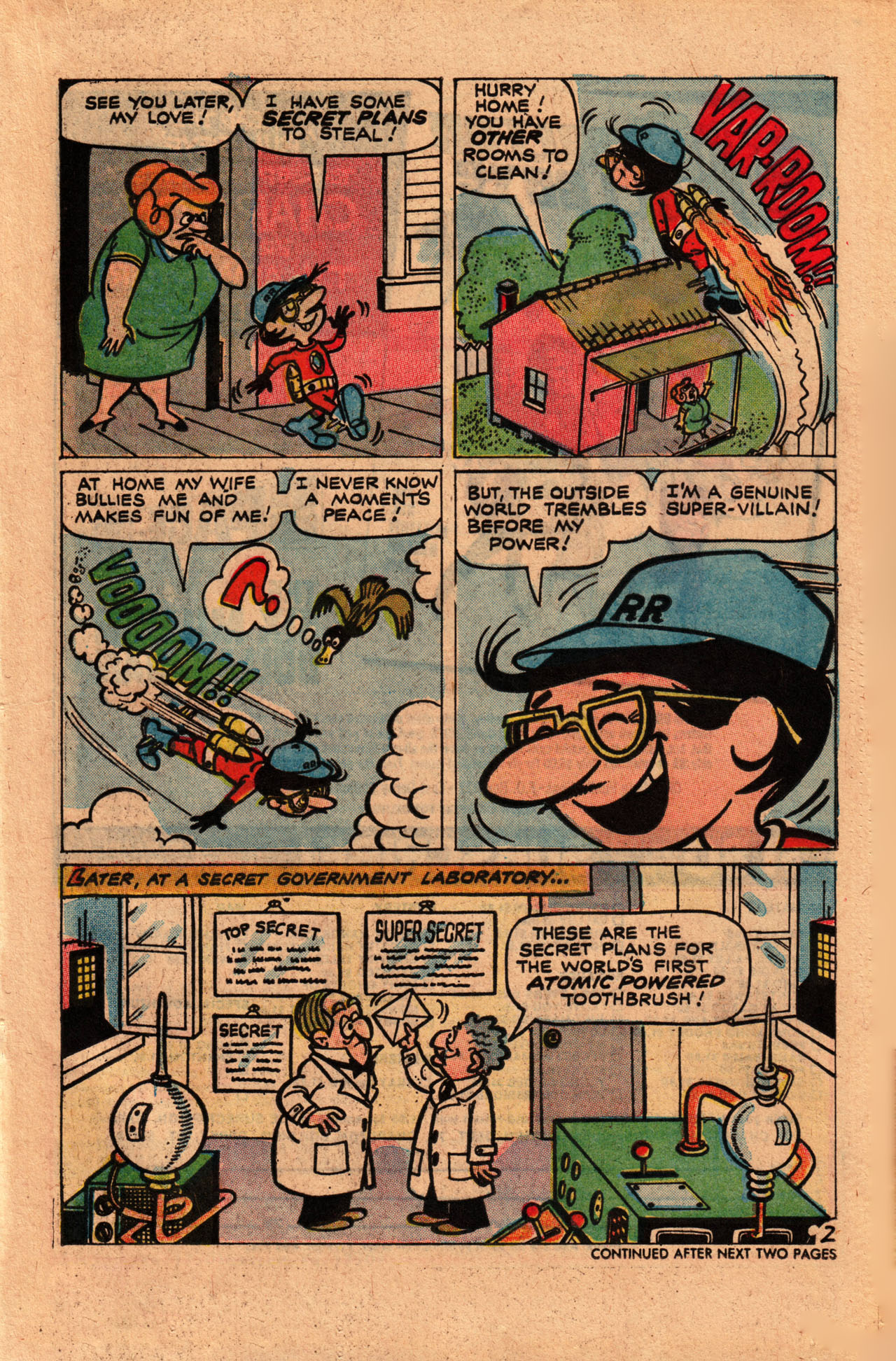 Read online Hong Kong Phooey comic -  Issue #7 - 21