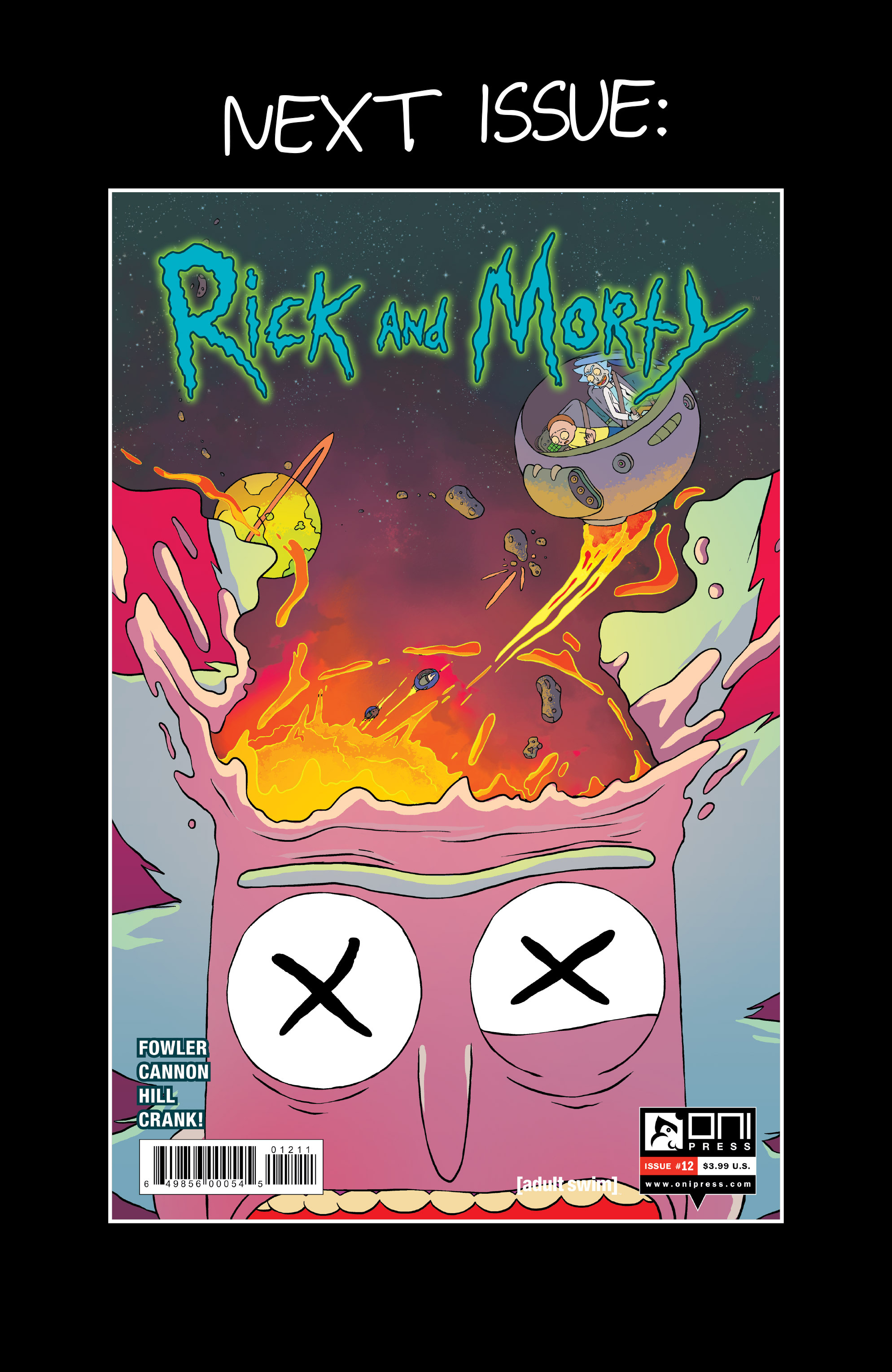 Read online Rick and Morty comic -  Issue #11 - 25