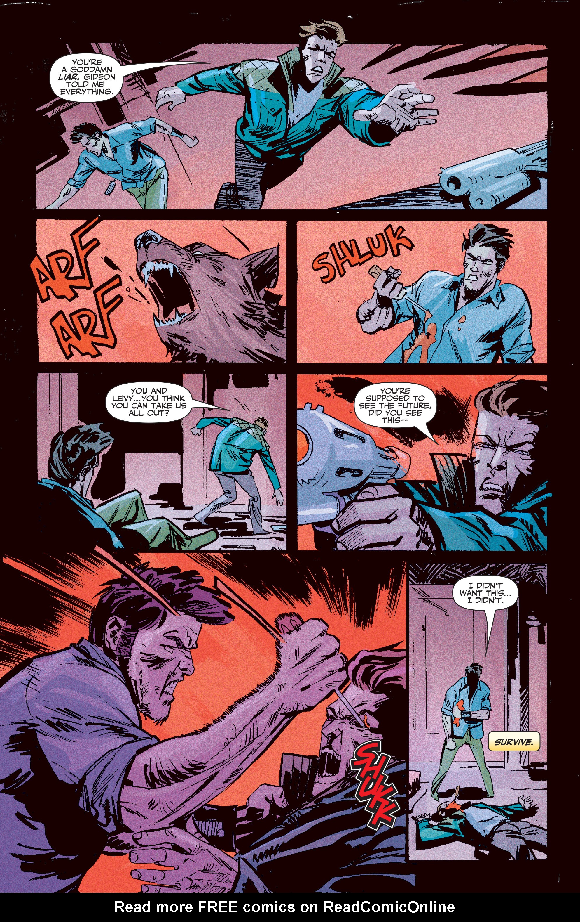 Read online The Revisionist comic -  Issue #2 - 15