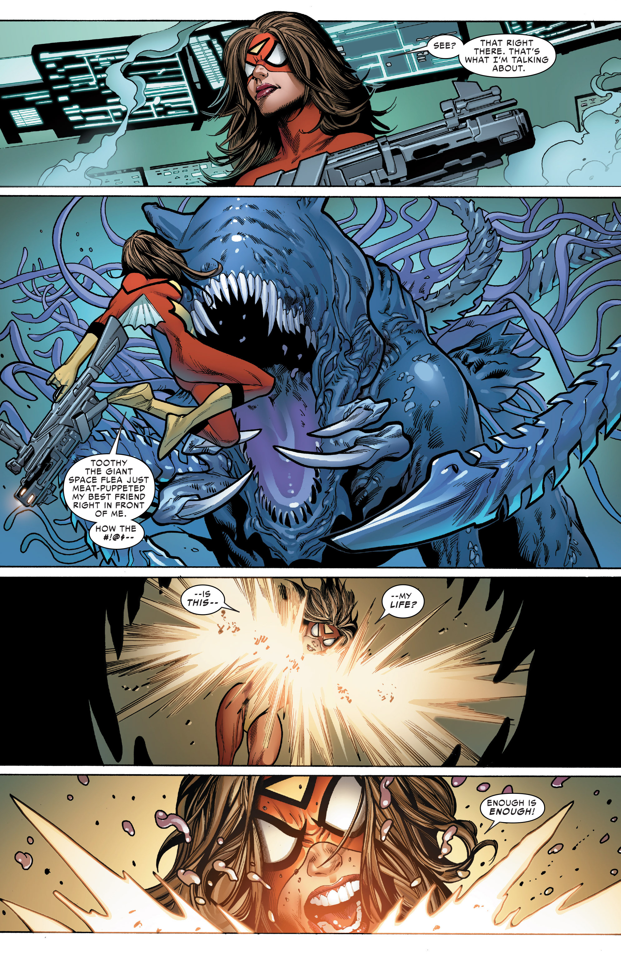 Read online Spider-Woman (2015) comic -  Issue #4 - 17