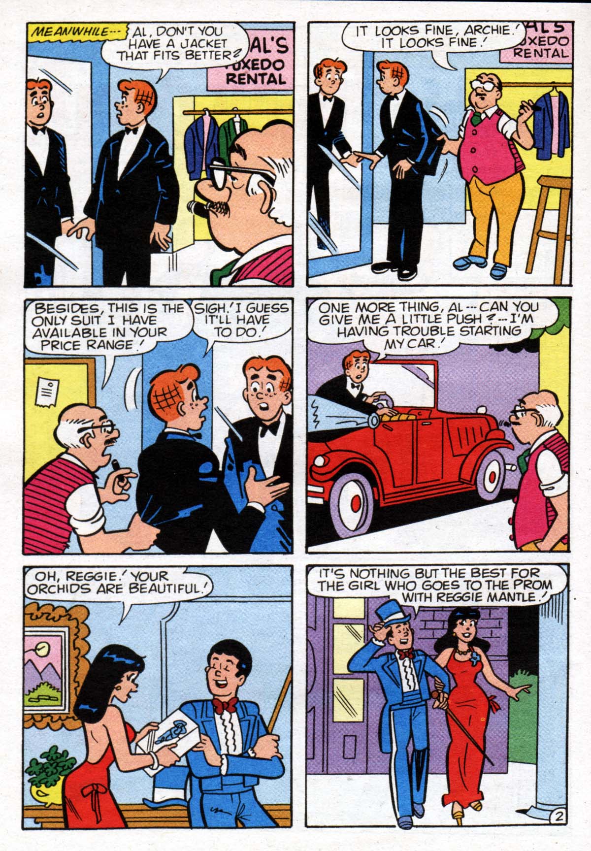 Read online Laugh Comics Digest comic -  Issue #175 - 73