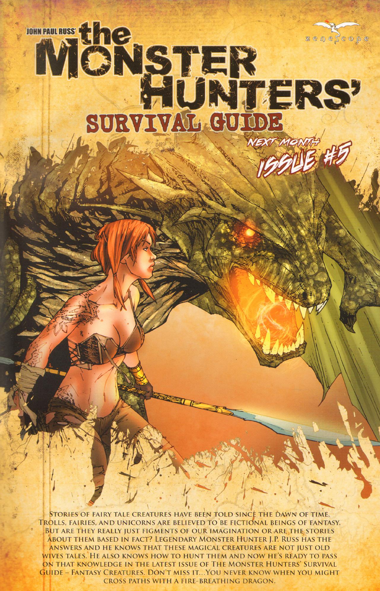 Read online The Monster Hunters' Survival Guide comic -  Issue #4 - 36