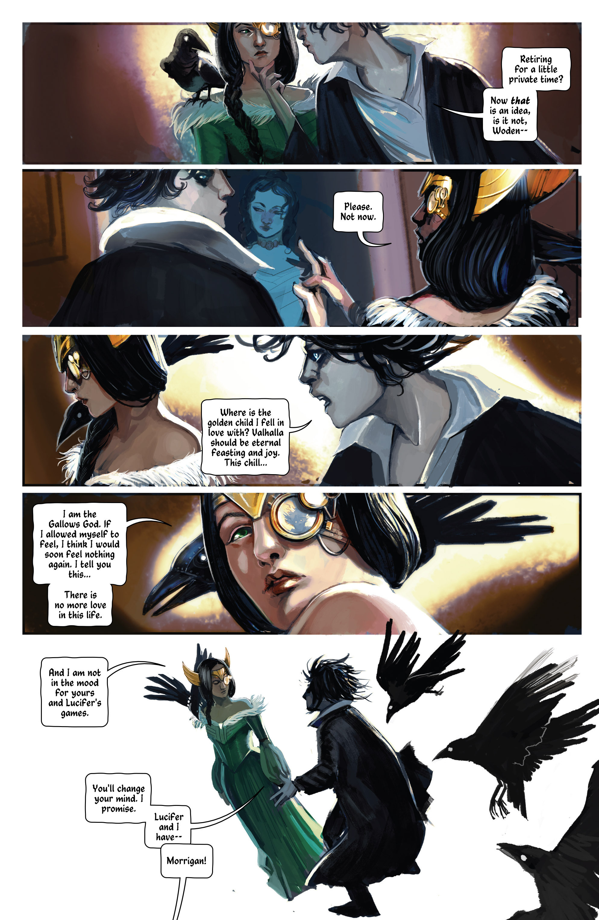Read online The Wicked   The Divine: 1831 comic -  Issue # Full - 11