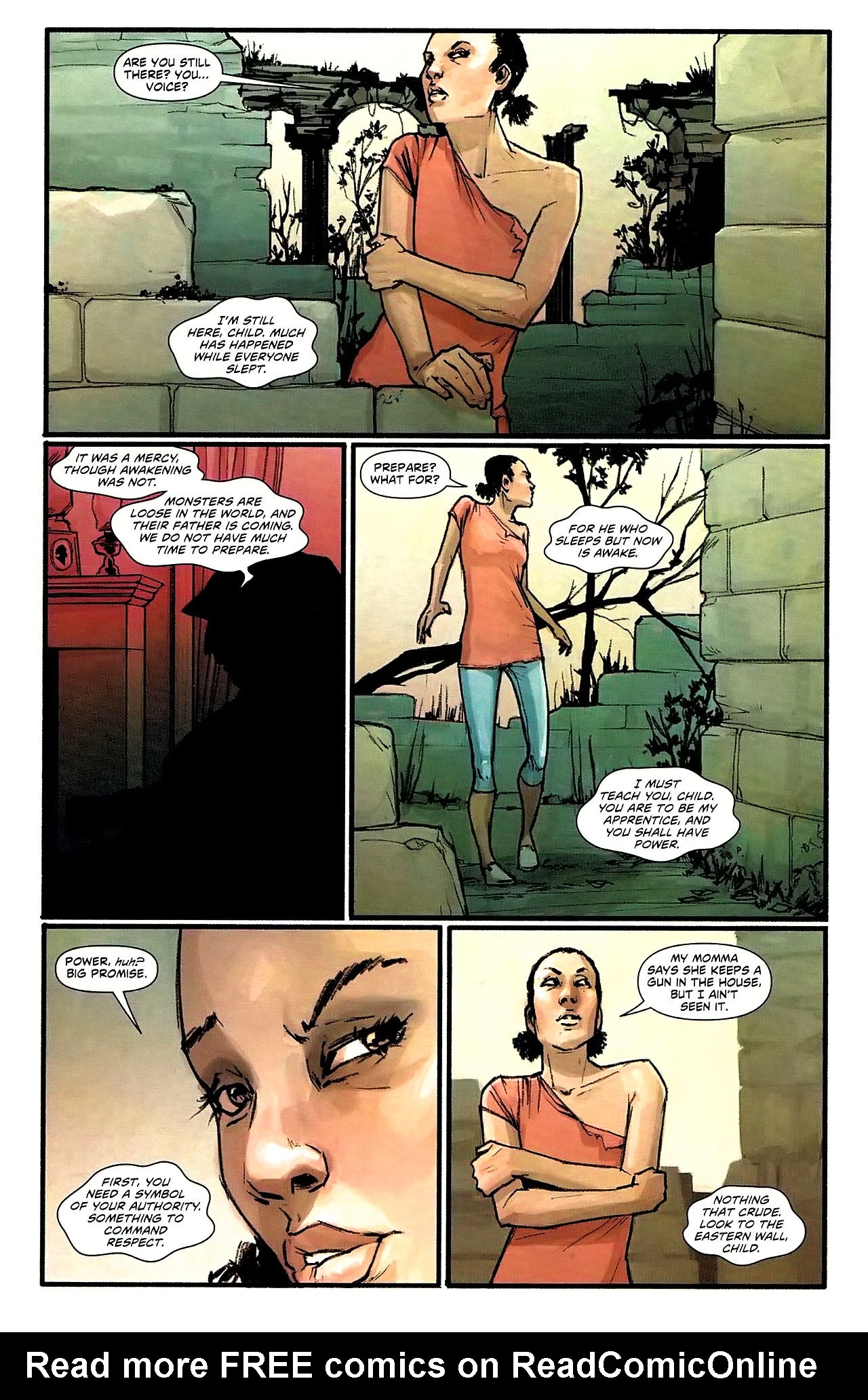 Read online North 40 comic -  Issue #1 - 16