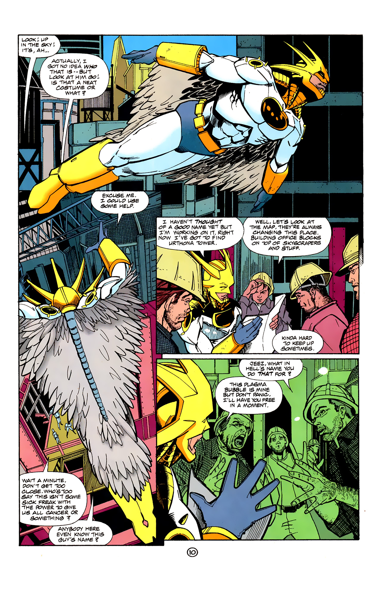 Read online Aztek: The Ultimate Man comic -  Issue #2 - 11