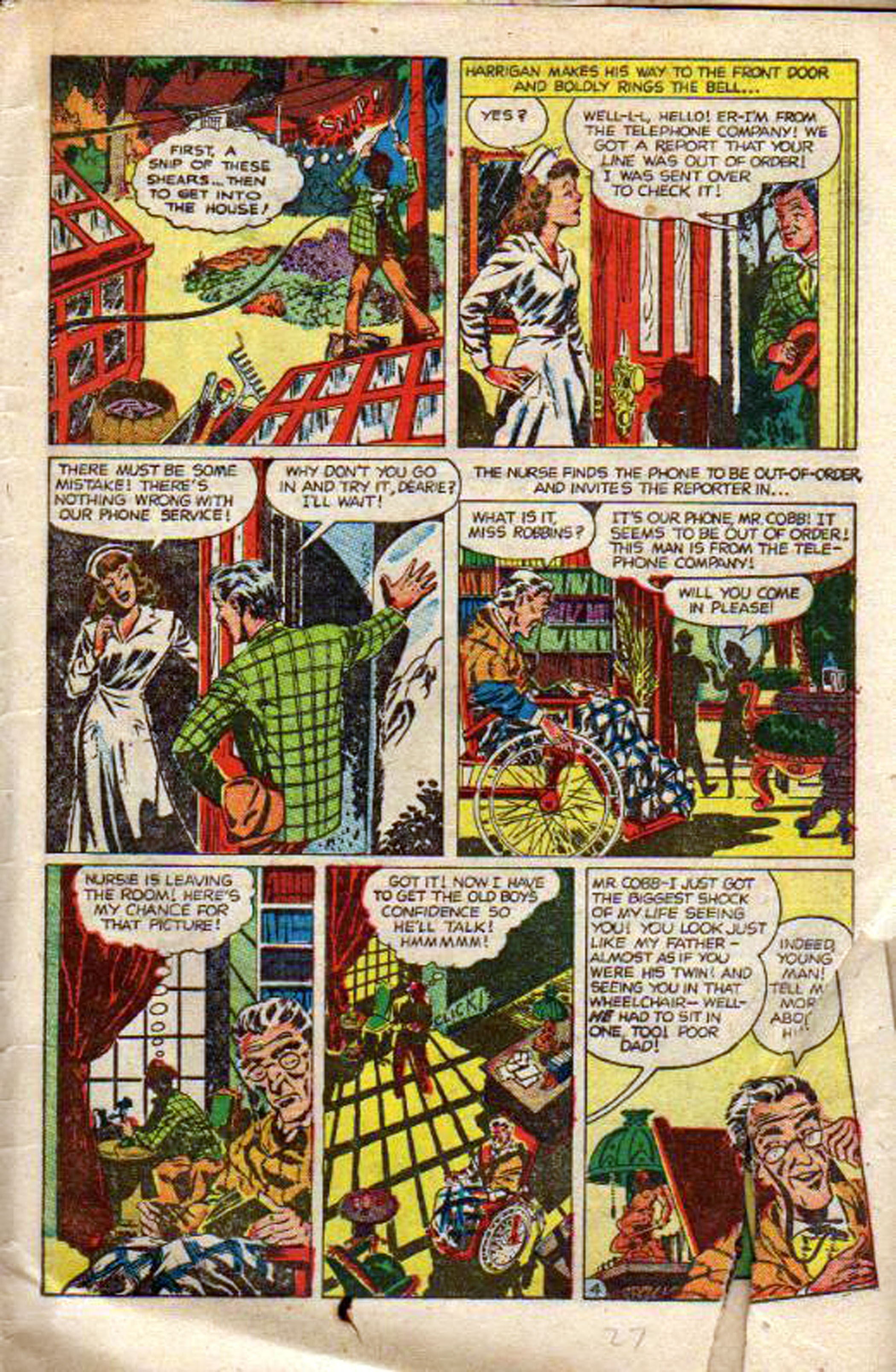 Read online Super-Mystery Comics comic -  Issue #47 - 30