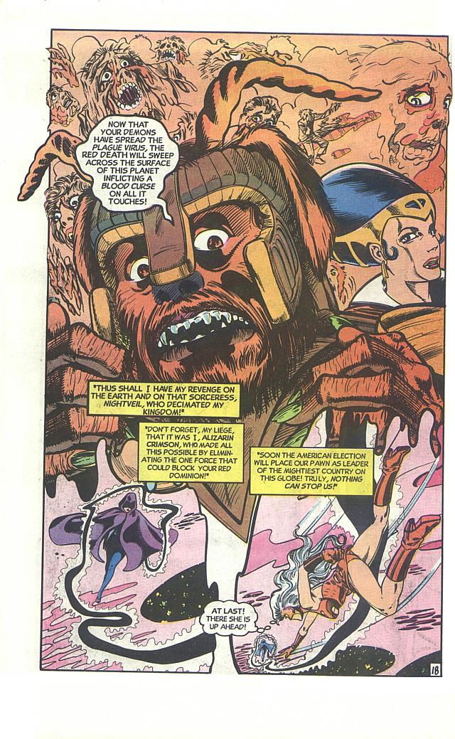 Read online Femforce: The Capricorn Chronicles comic -  Issue # TPB - 81