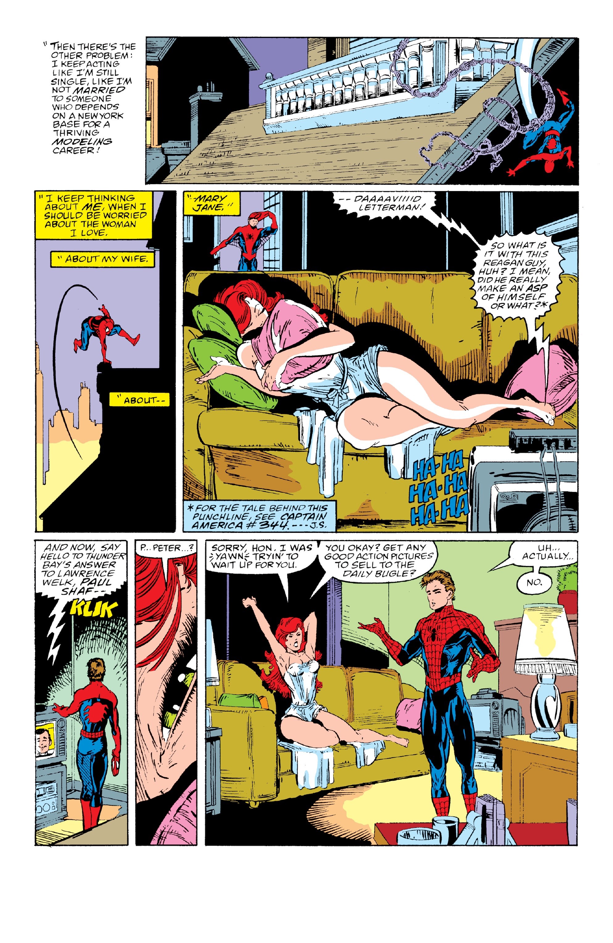 Read online Amazing Spider-Man Epic Collection comic -  Issue # Venom (Part 3) - 60