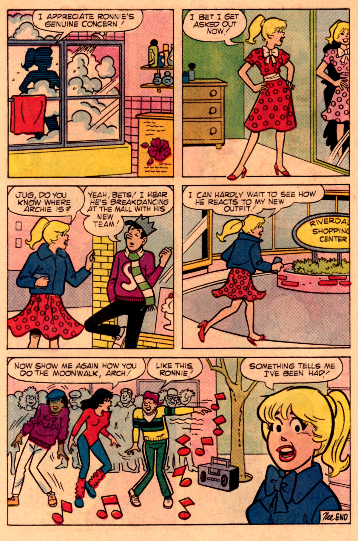 Read online Archie's Girls Betty and Veronica comic -  Issue #335 - 18