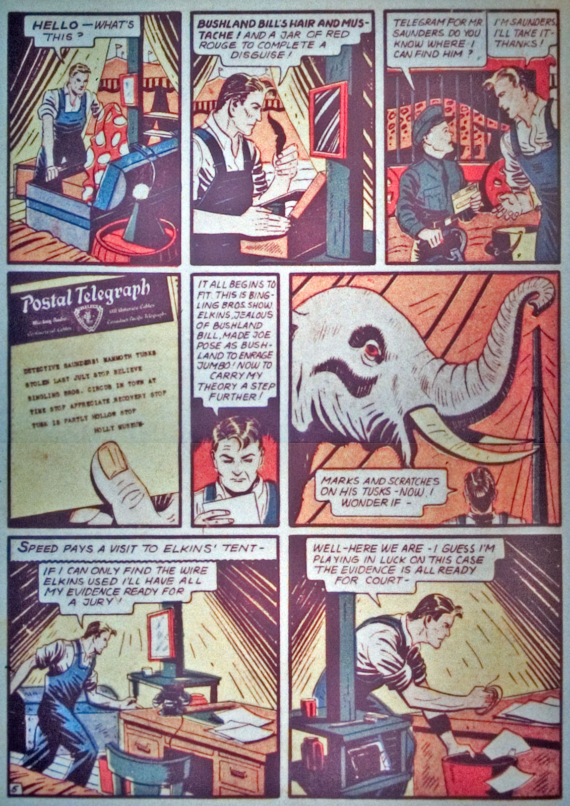 Read online Detective Comics (1937) comic -  Issue #31 - 40
