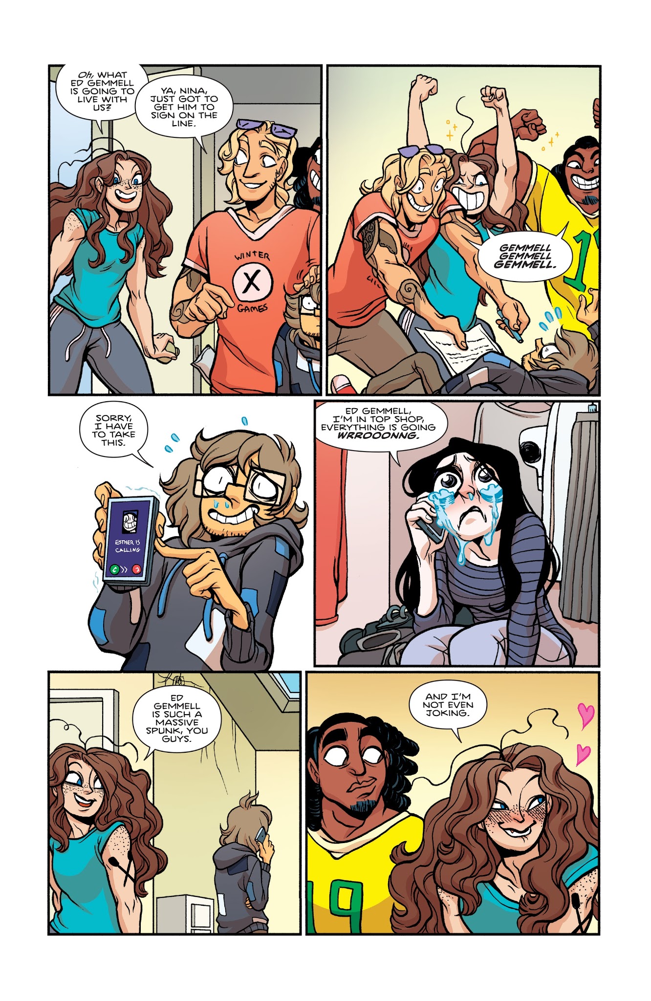 Read online Giant Days (2015) comic -  Issue #33 - 11