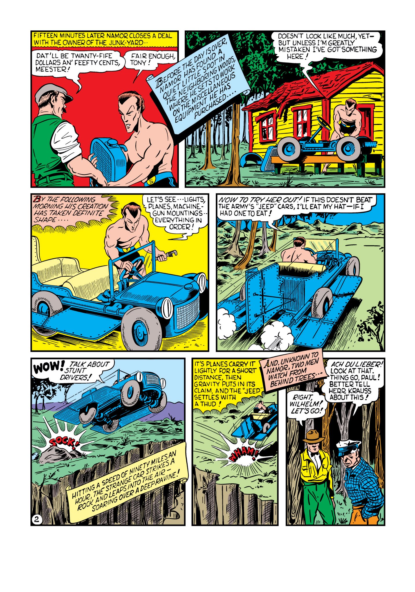 Read online Marvel Masterworks: Golden Age Marvel Comics comic -  Issue # TPB 6 (Part 1) - 92