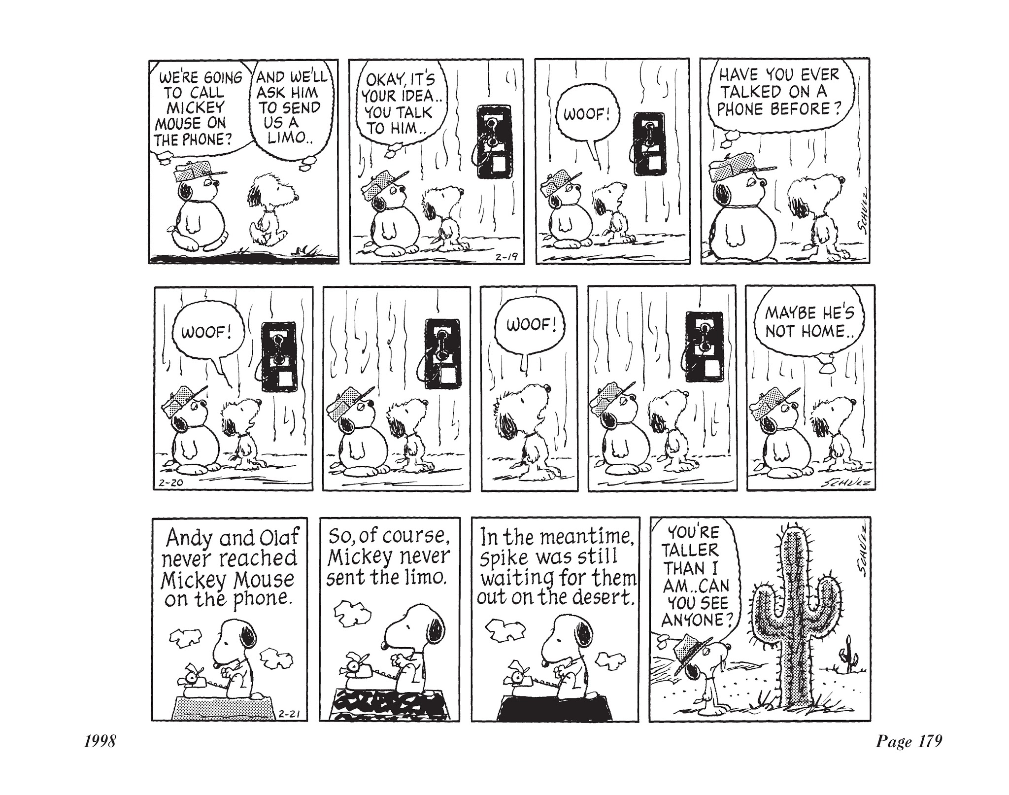 Read online The Complete Peanuts comic -  Issue # TPB 24 - 192