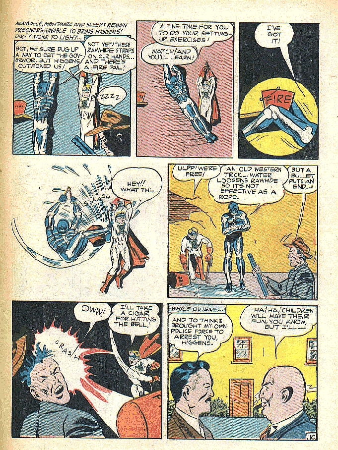 Read online Clue Comics comic -  Issue #6 - 59