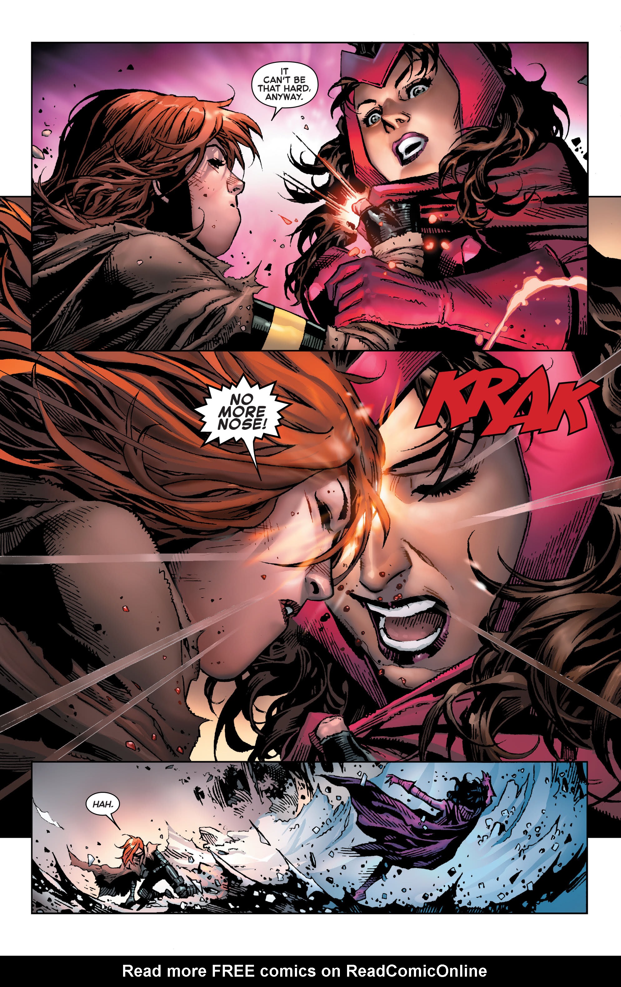 Read online Avengers vs. X-Men Omnibus comic -  Issue # TPB (Part 5) - 87